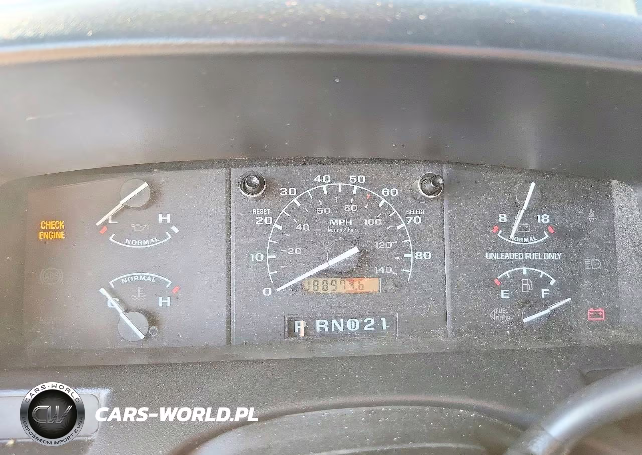 1996 Ford F150 VIN:1FTEF15N5TLB25030 - 9