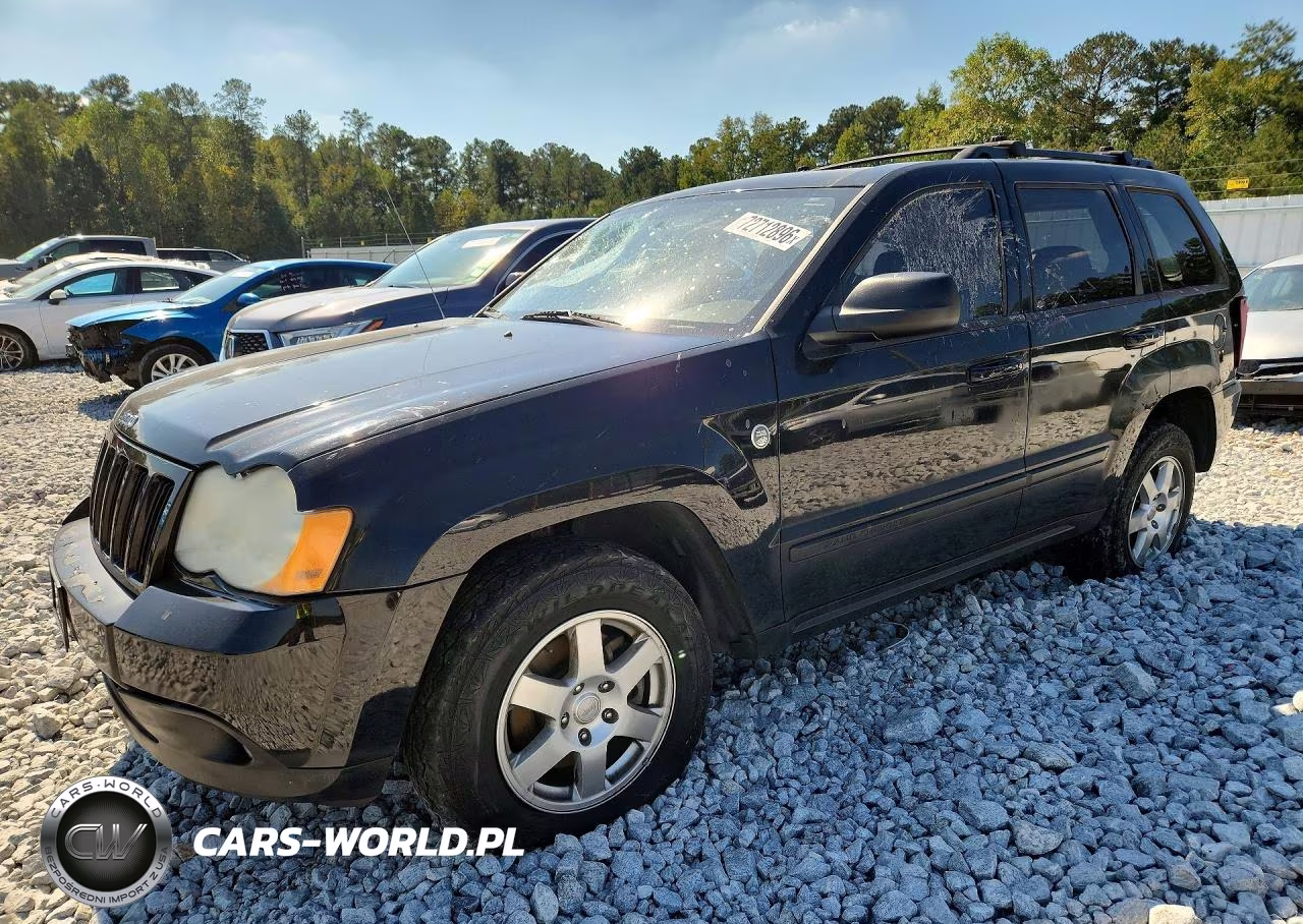 2008 Jeep Grand Cherokee Laredo VIN:1J8HR48N98C134072 - 1