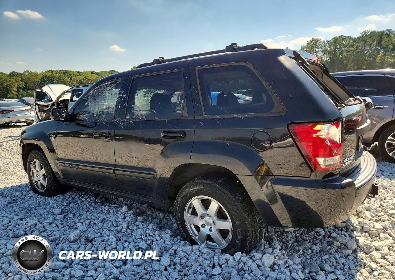 2008 Jeep Grand Cherokee Laredo VIN:1J8HR48N98C134072 - 2