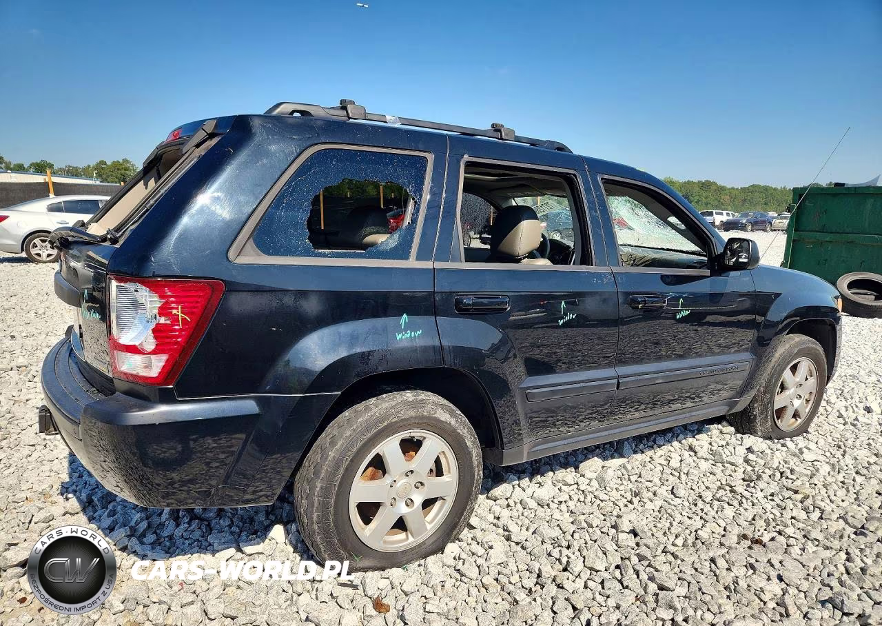 2008 Jeep Grand Cherokee Laredo VIN:1J8HR48N98C134072 - 3