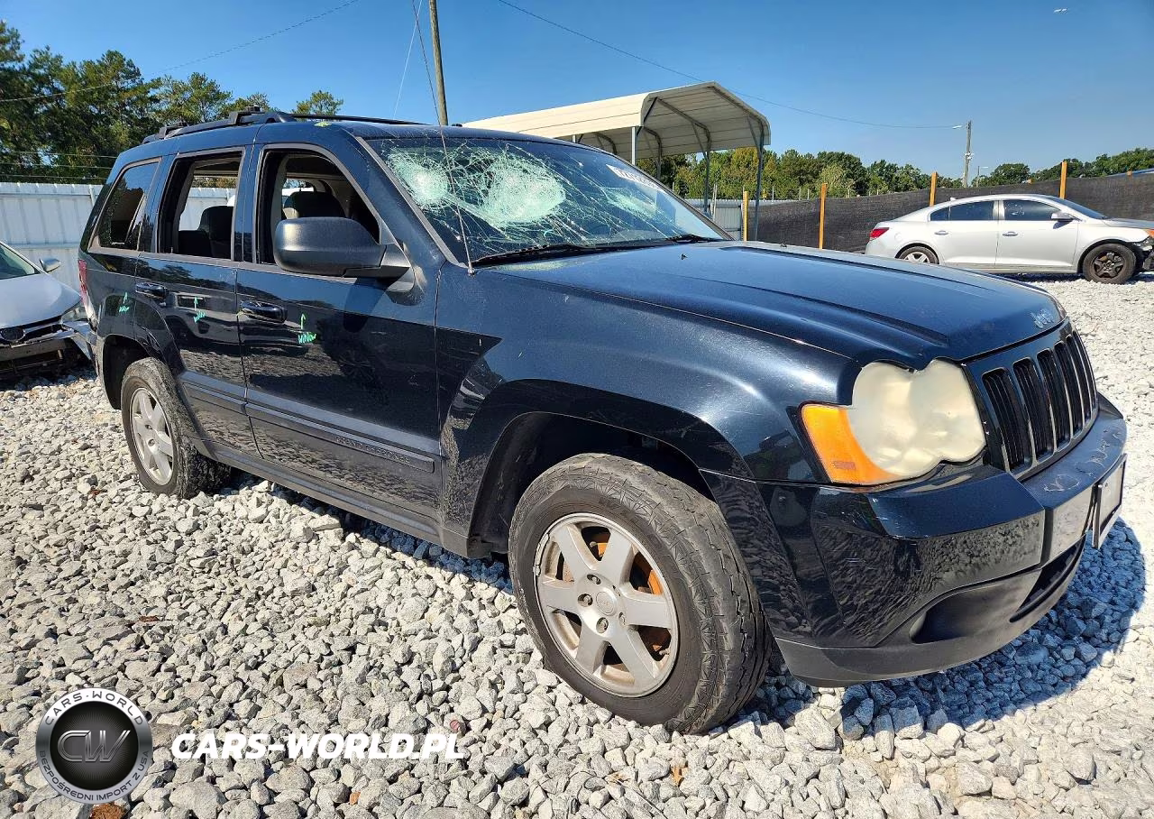 2008 Jeep Grand Cherokee Laredo VIN:1J8HR48N98C134072 - 4