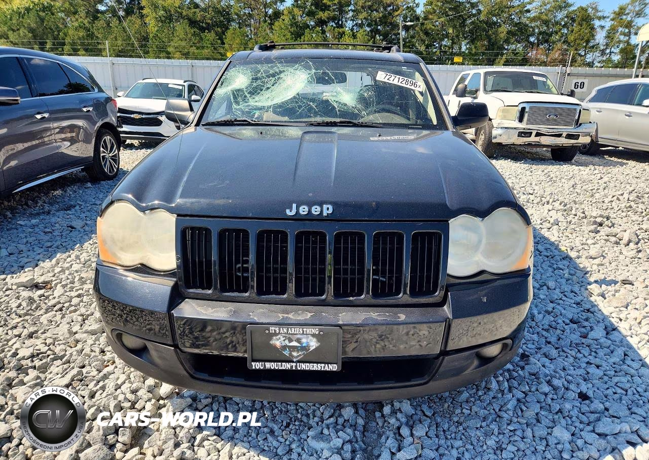 2008 Jeep Grand Cherokee Laredo VIN:1J8HR48N98C134072 - 5