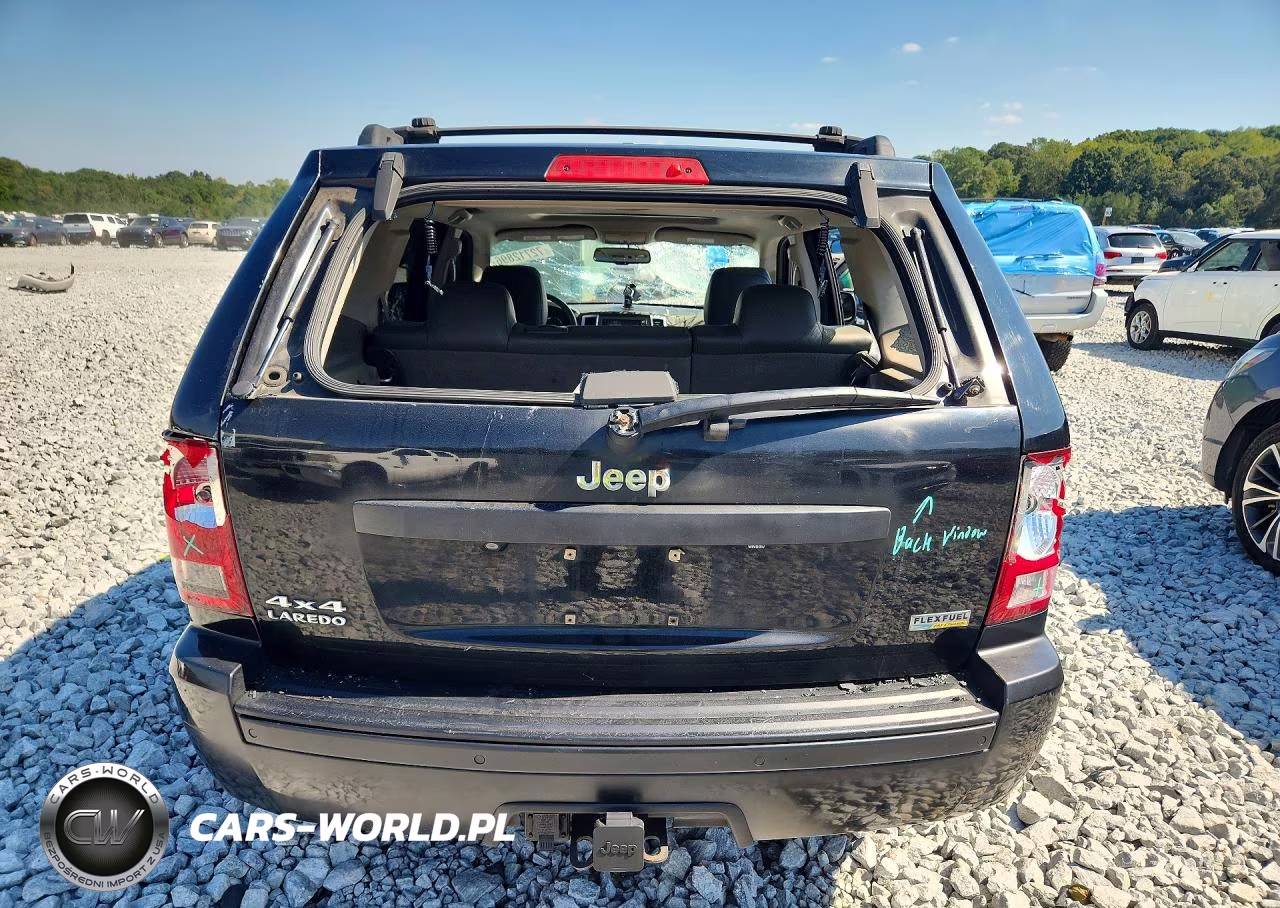 2008 Jeep Grand Cherokee Laredo VIN:1J8HR48N98C134072 - 6