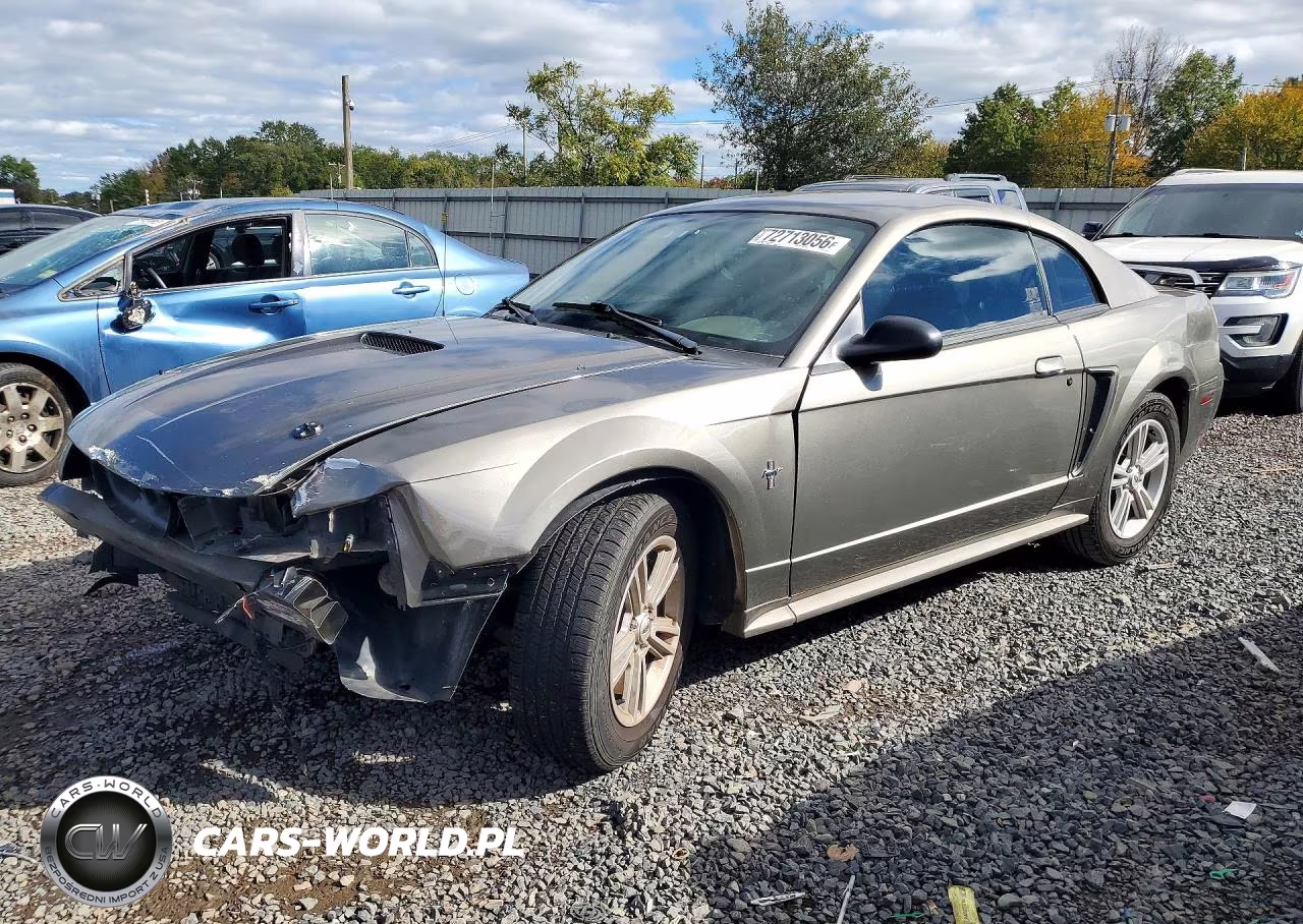 2002 Ford Mustang VIN:1FAFP40402F125697 - 1