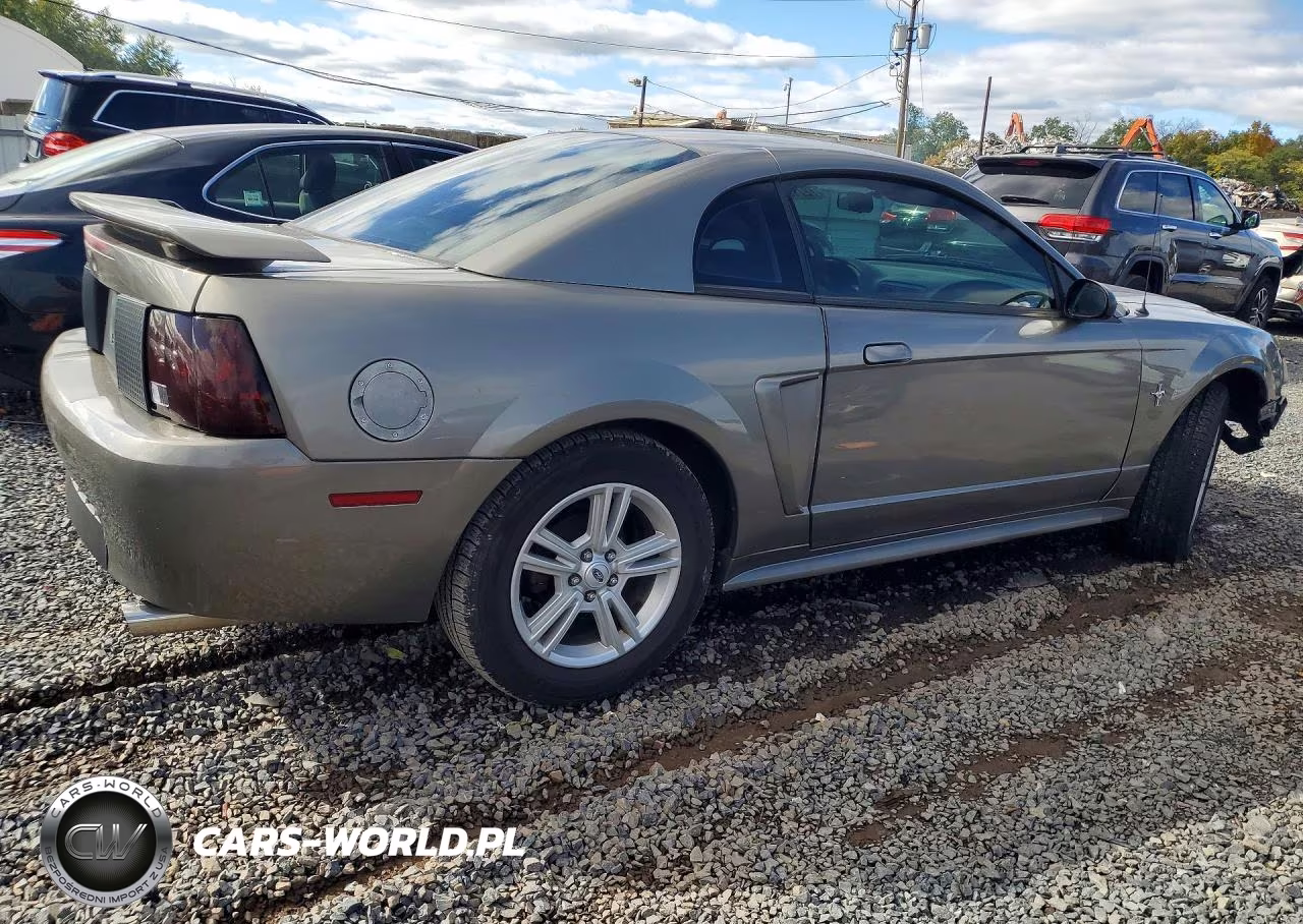 2002 Ford Mustang VIN:1FAFP40402F125697 - 3
