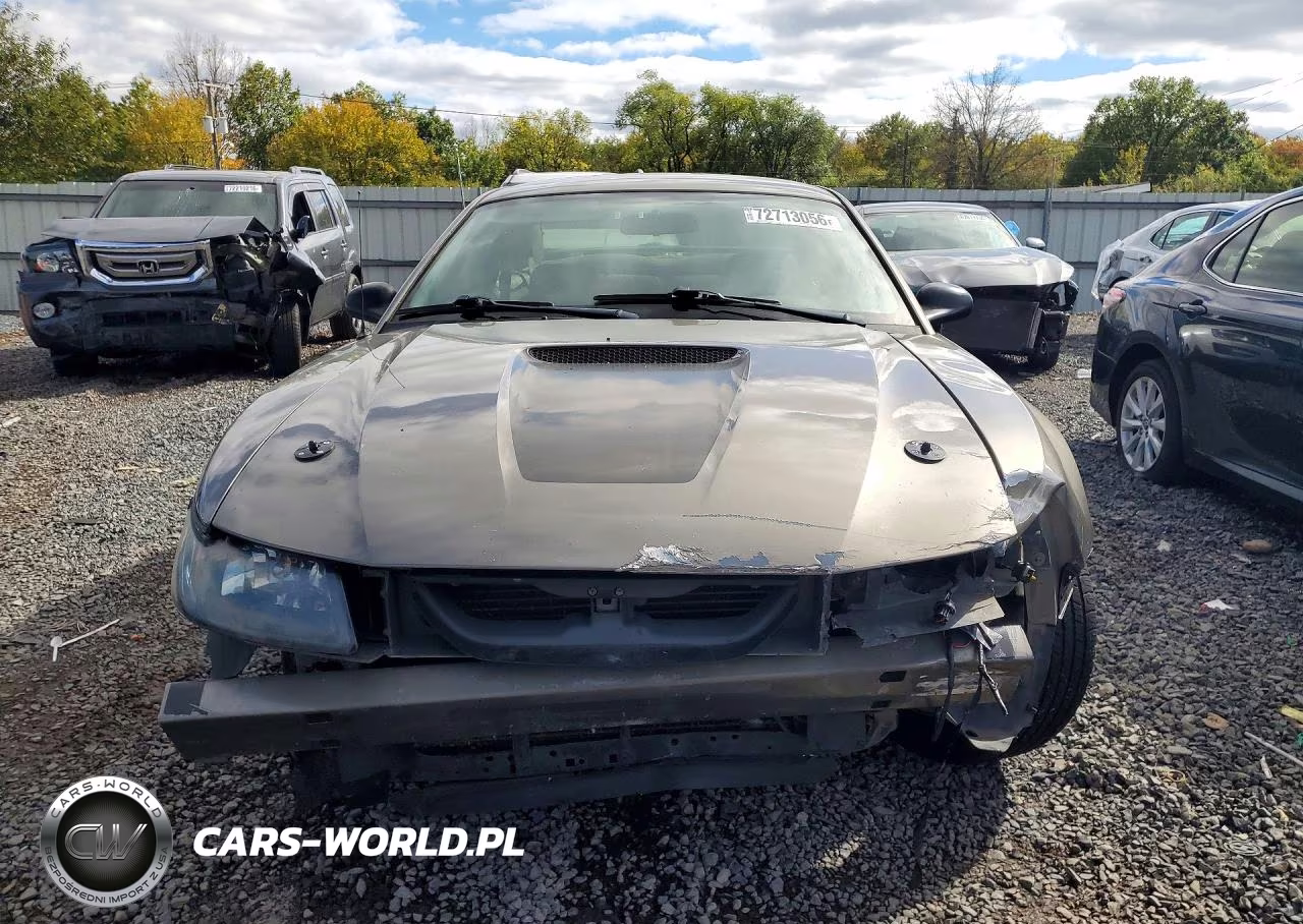 2002 Ford Mustang VIN:1FAFP40402F125697 - 5