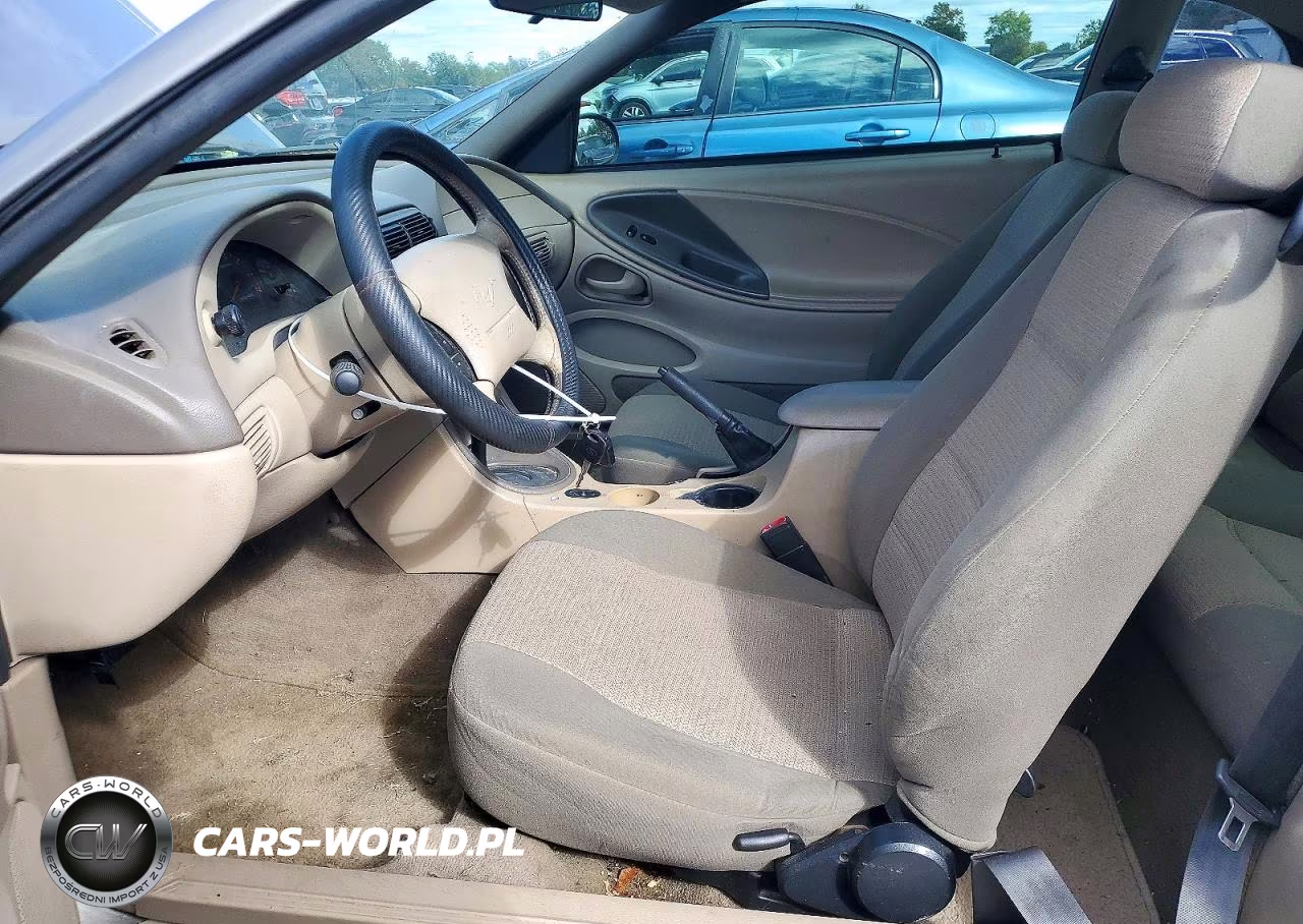 2002 Ford Mustang VIN:1FAFP40402F125697 - 7