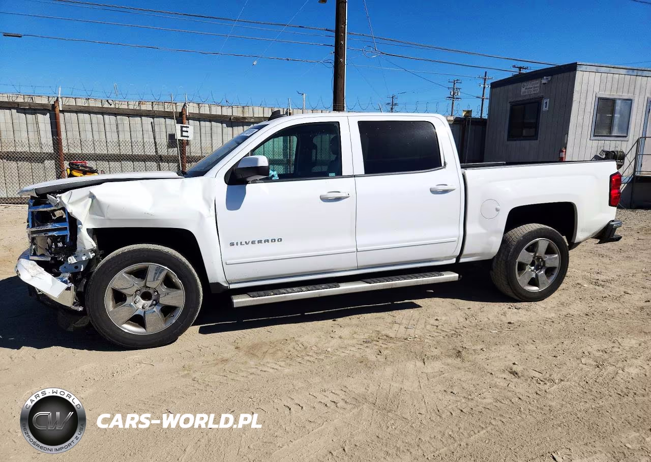 2015 Chevrolet Silverado C1500 Lt – zdjęcie 1 z 12