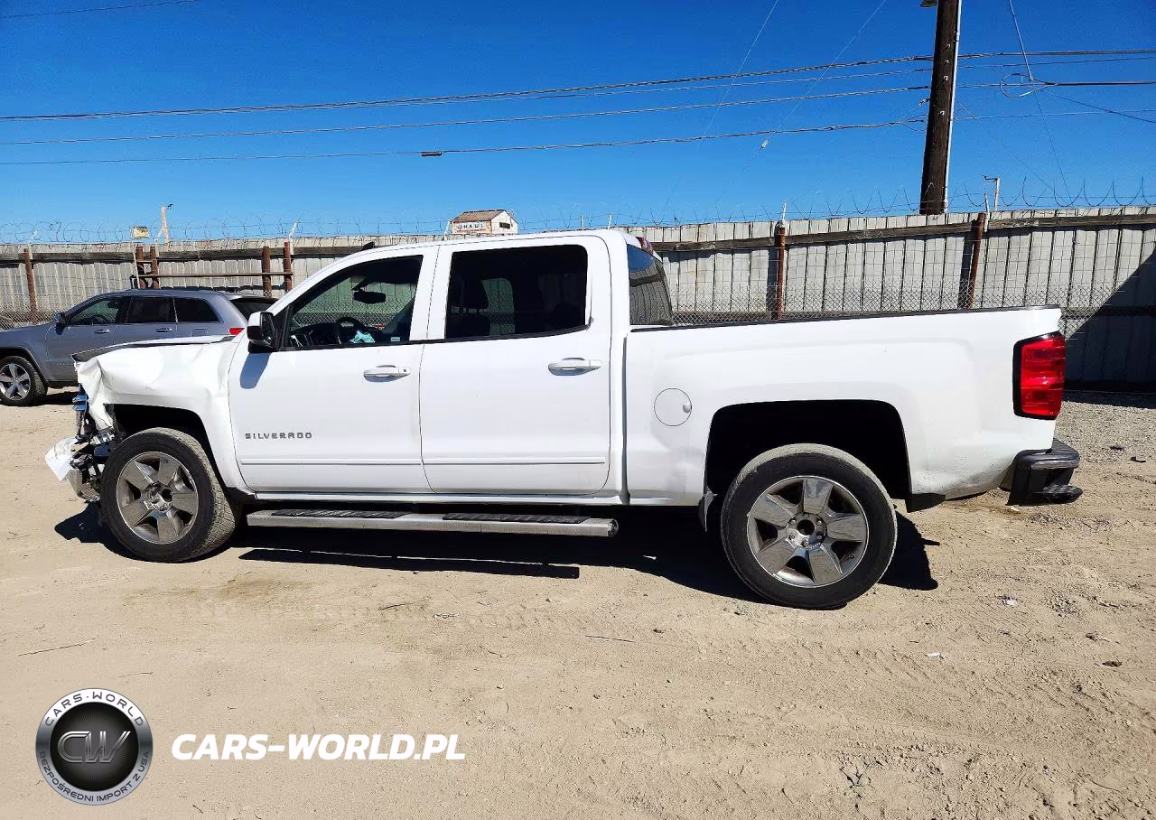 2015 Chevrolet Silverado C1500 Lt VIN:3GCPCREC3FG305655 - 2