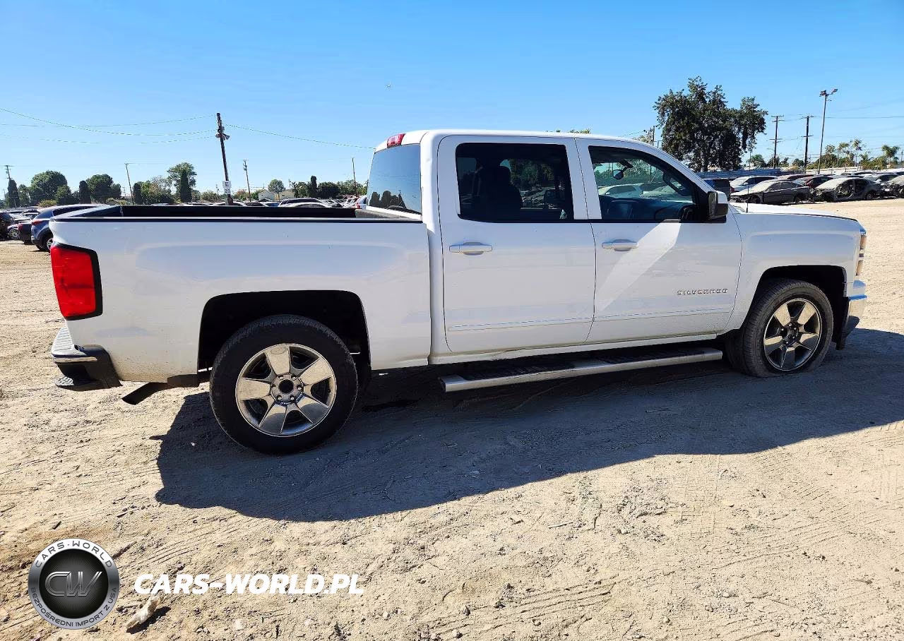 2015 Chevrolet Silverado C1500 Lt VIN:3GCPCREC3FG305655 - 3