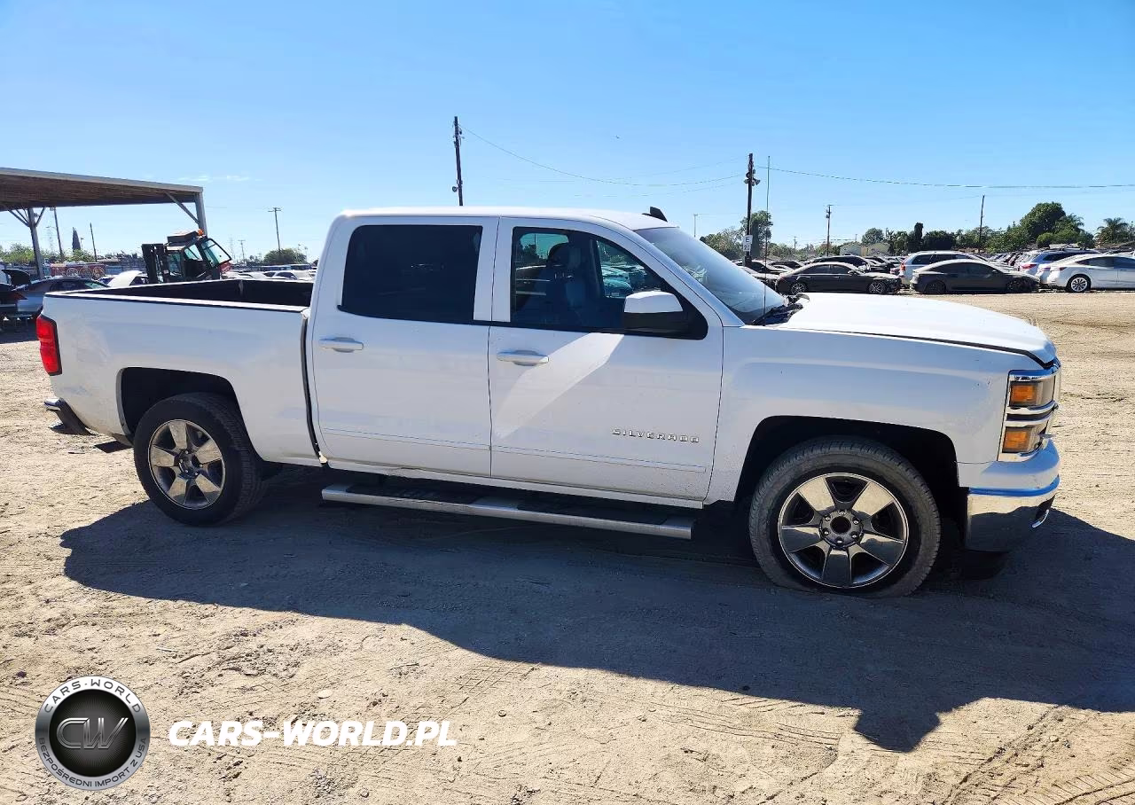 2015 Chevrolet Silverado C1500 Lt VIN:3GCPCREC3FG305655 - 4