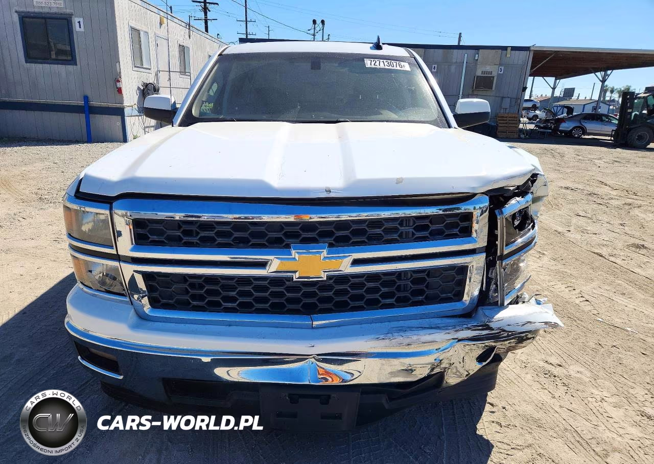 2015 Chevrolet Silverado C1500 Lt VIN:3GCPCREC3FG305655 - 5