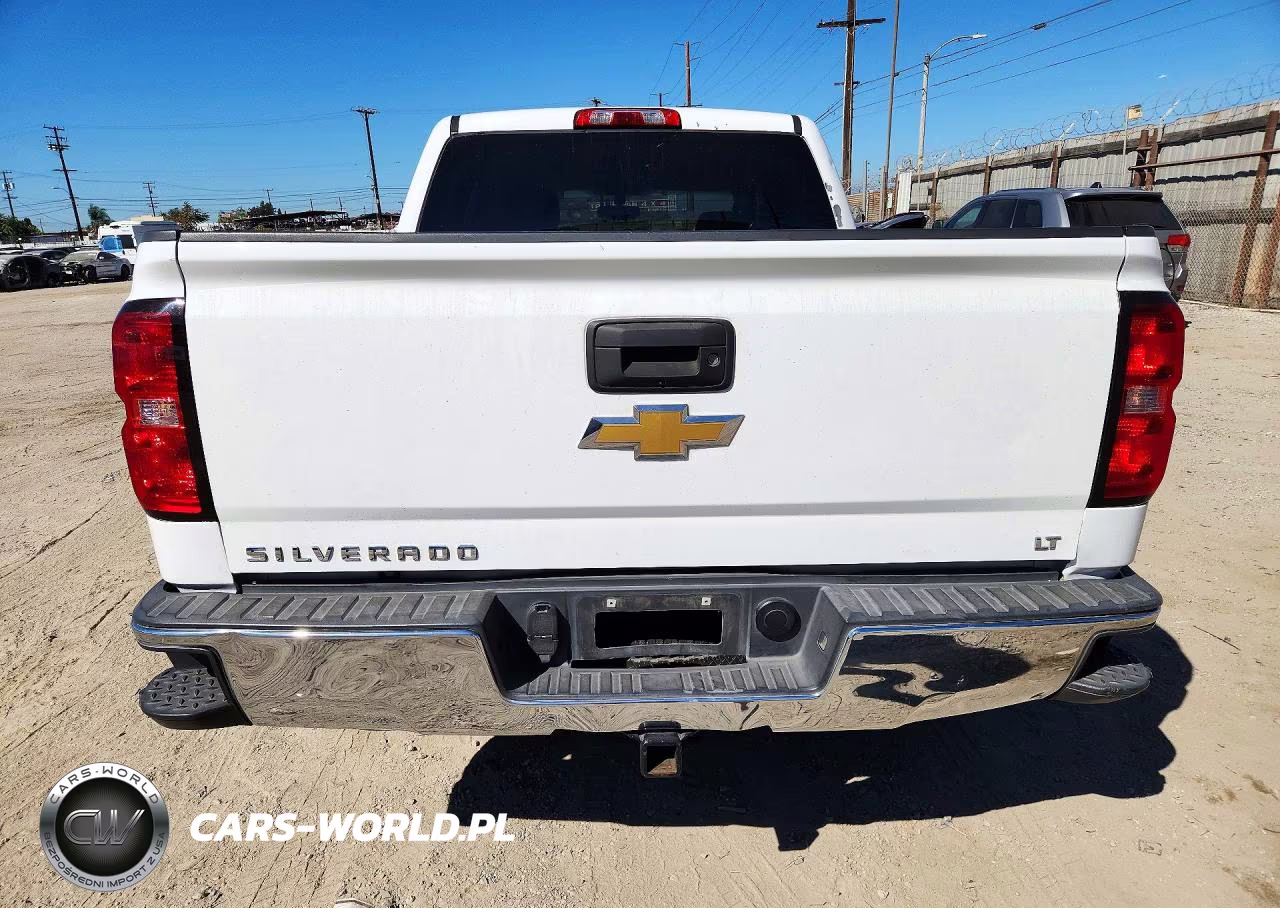 2015 Chevrolet Silverado C1500 Lt VIN:3GCPCREC3FG305655 - 6