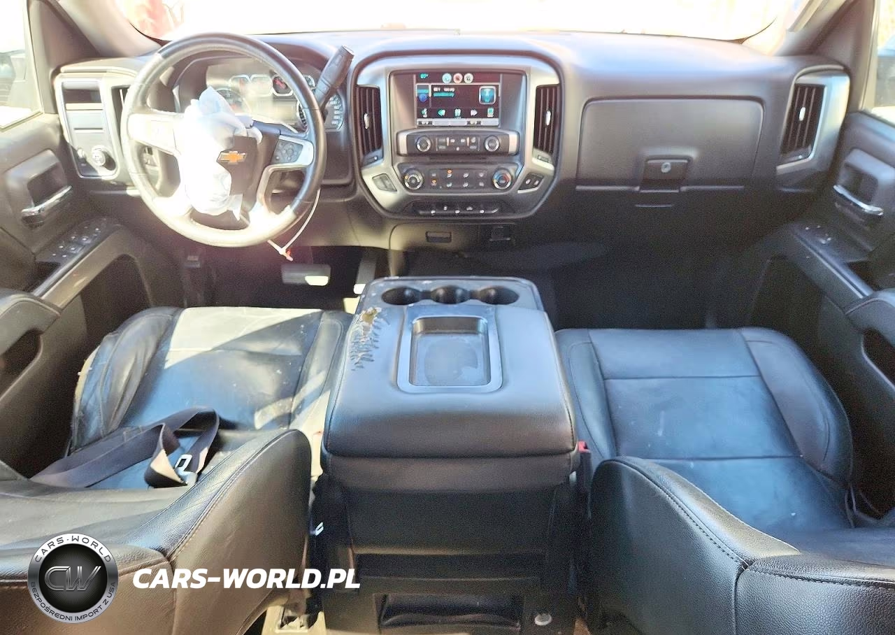 2015 Chevrolet Silverado C1500 Lt VIN:3GCPCREC3FG305655 - 8