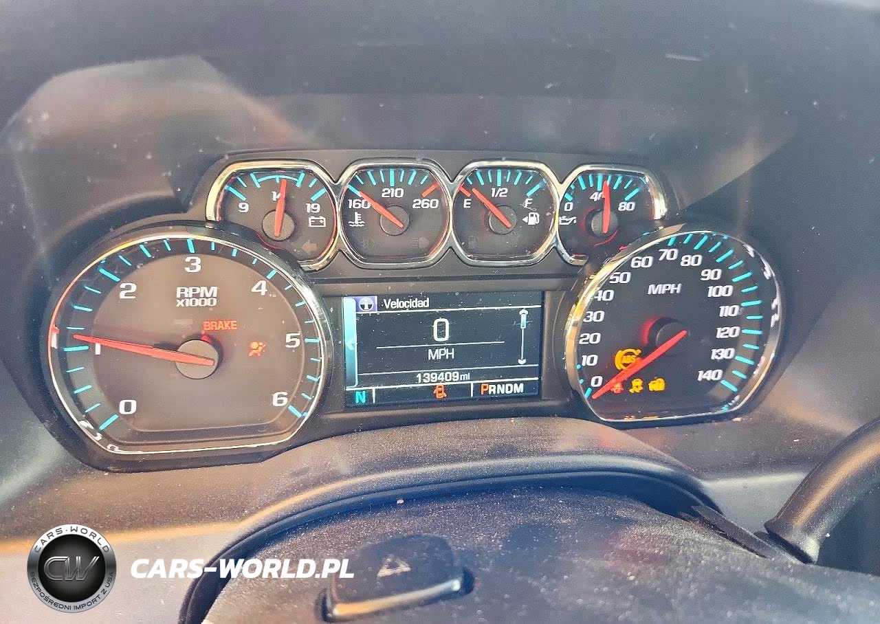 2015 Chevrolet Silverado C1500 Lt VIN:3GCPCREC3FG305655 - 9