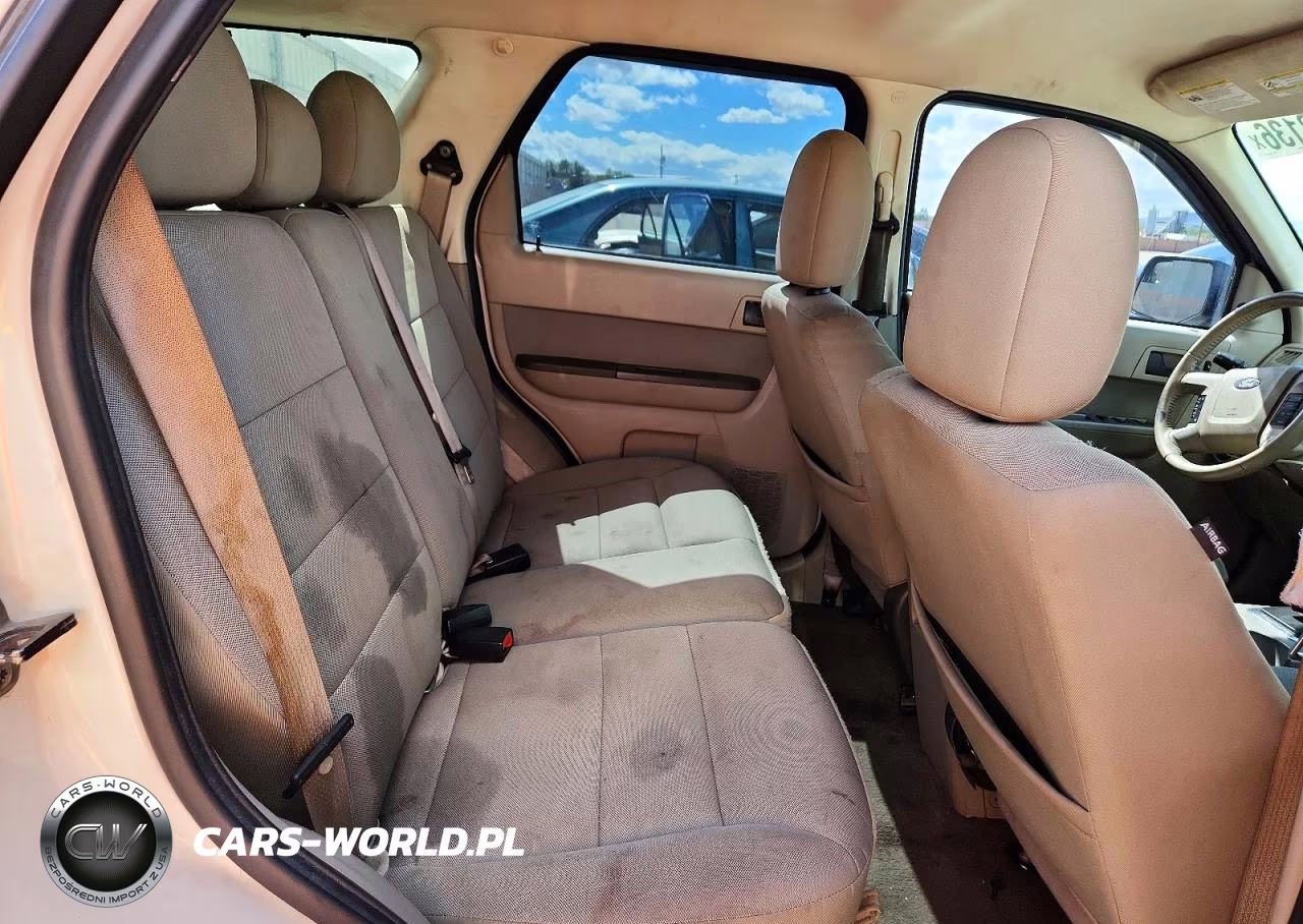 2010 Ford Escape Xlt VIN:1FMCU9D70AKB43626 - 10