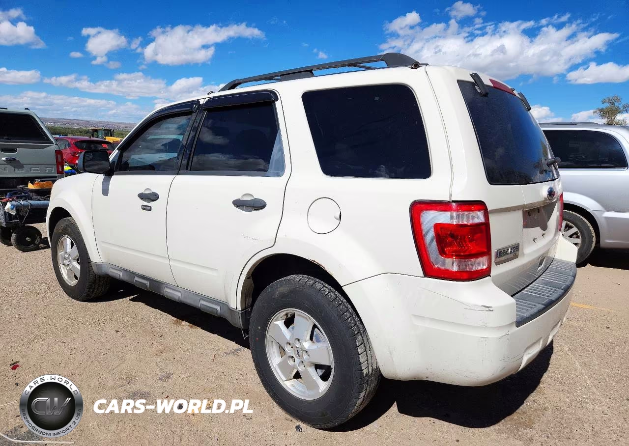 2010 Ford Escape Xlt VIN:1FMCU9D70AKB43626 - 2