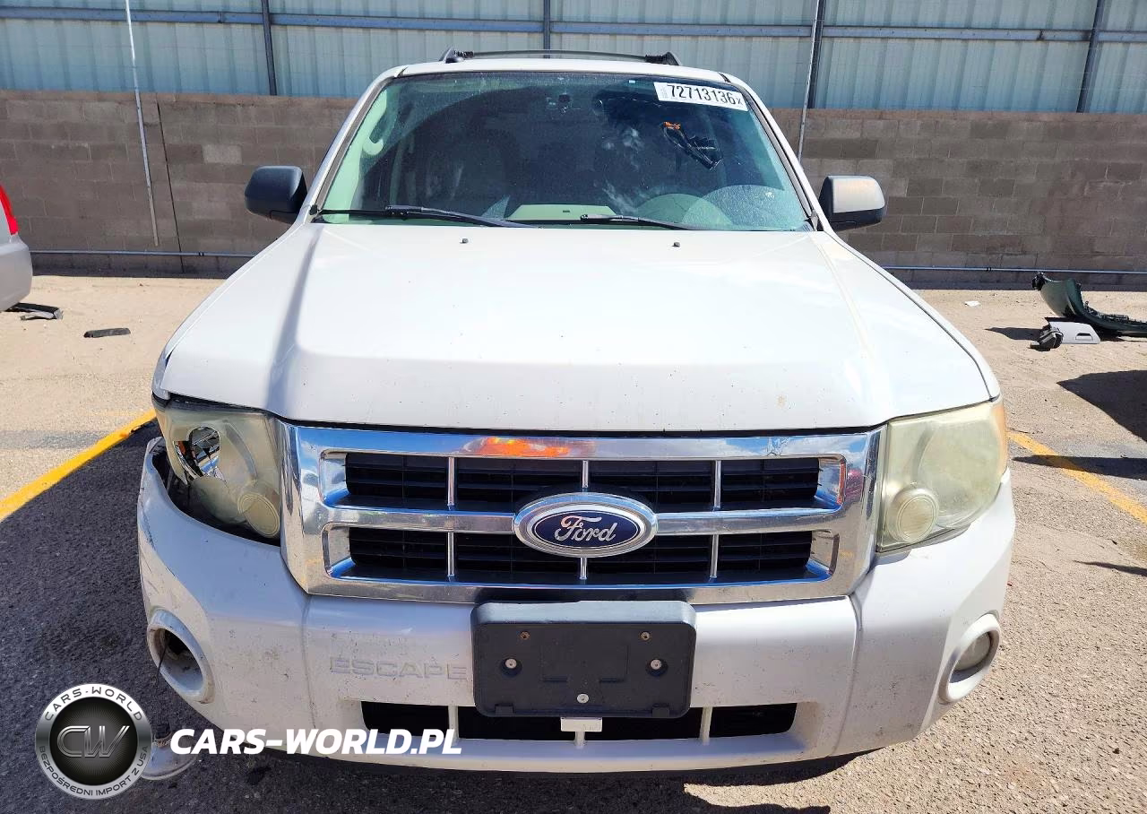 2010 Ford Escape Xlt VIN:1FMCU9D70AKB43626 - 5