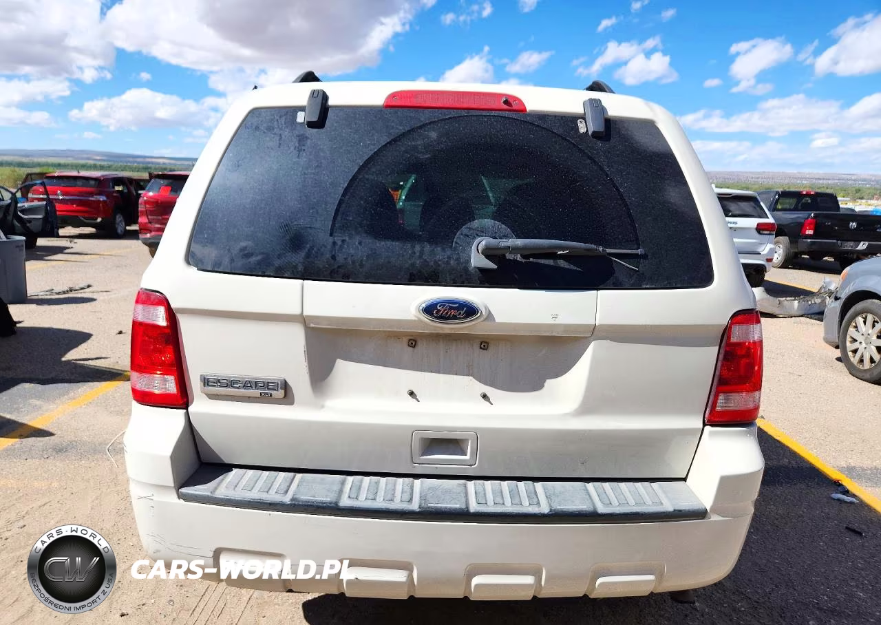 2010 Ford Escape Xlt VIN:1FMCU9D70AKB43626 - 6