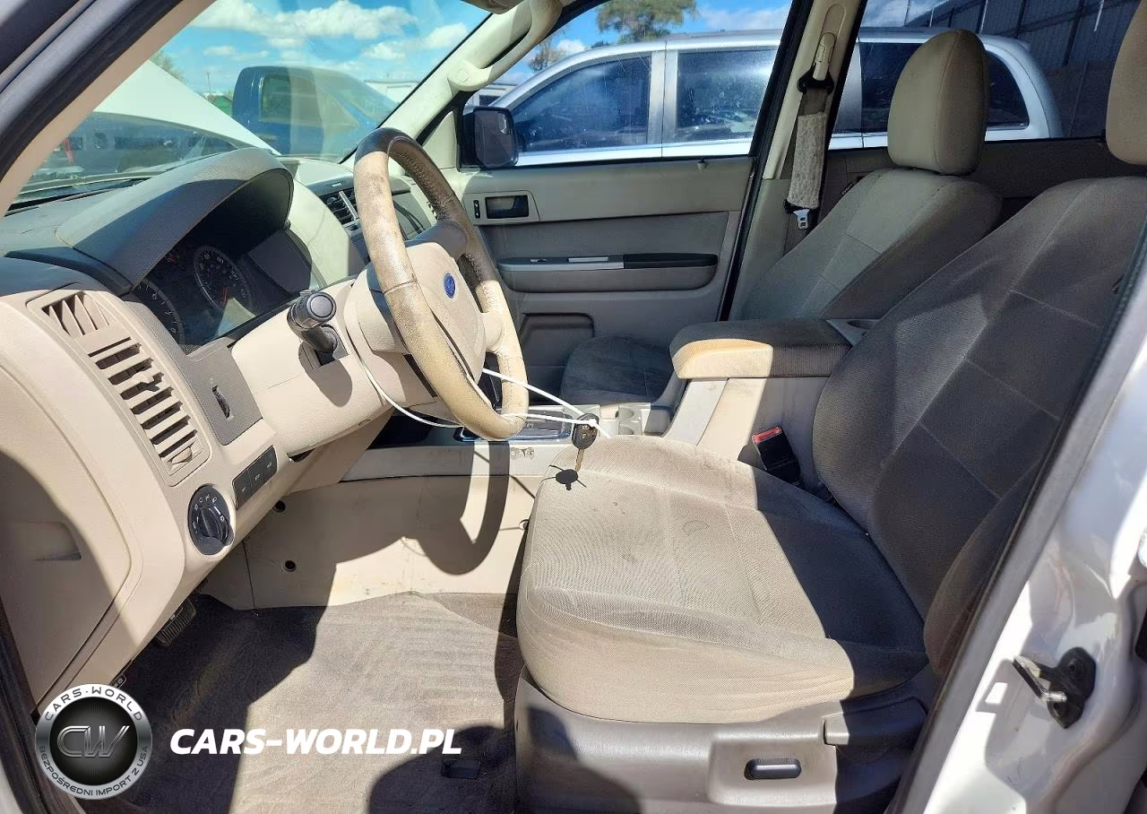 2010 Ford Escape Xlt VIN:1FMCU9D70AKB43626 - 7