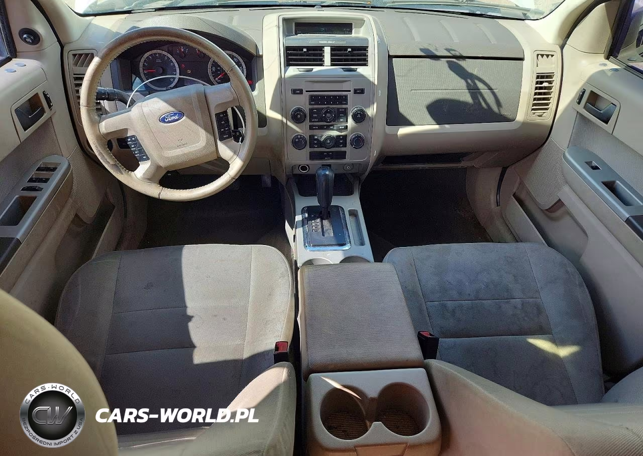 2010 Ford Escape Xlt VIN:1FMCU9D70AKB43626 - 8
