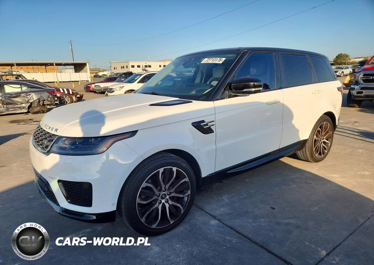 2018 Land Rover Range Rover Sport Hse VIN:SALWR2RV4JA404580 - 1