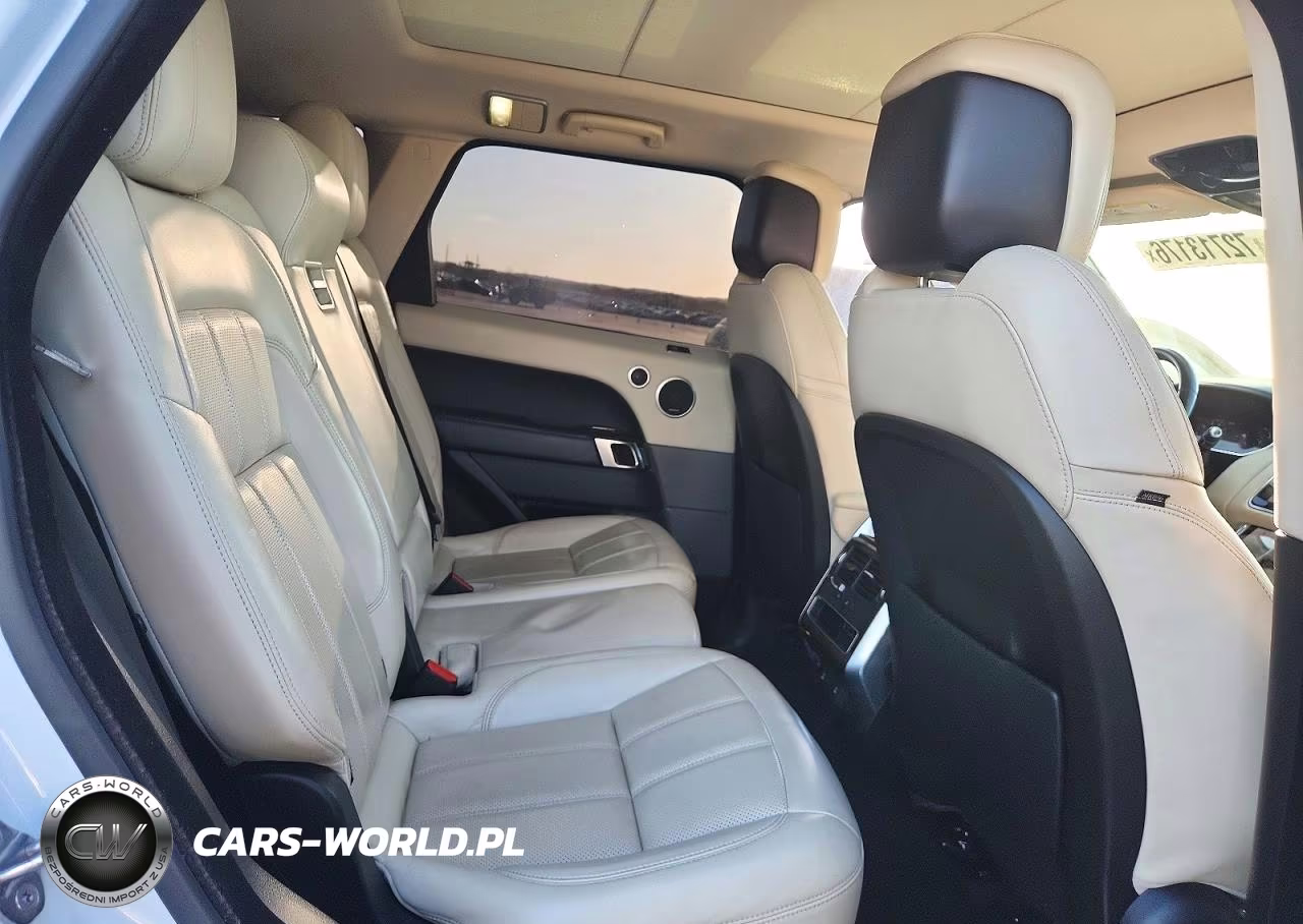2018 Land Rover Range Rover Sport Hse VIN:SALWR2RV4JA404580 - 10