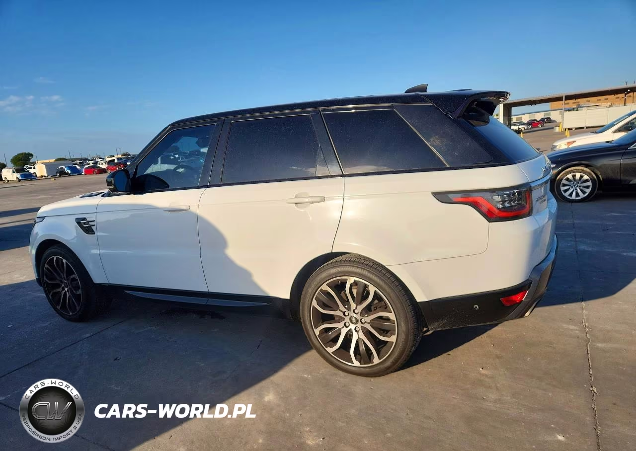 2018 Land Rover Range Rover Sport Hse VIN:SALWR2RV4JA404580 - 2