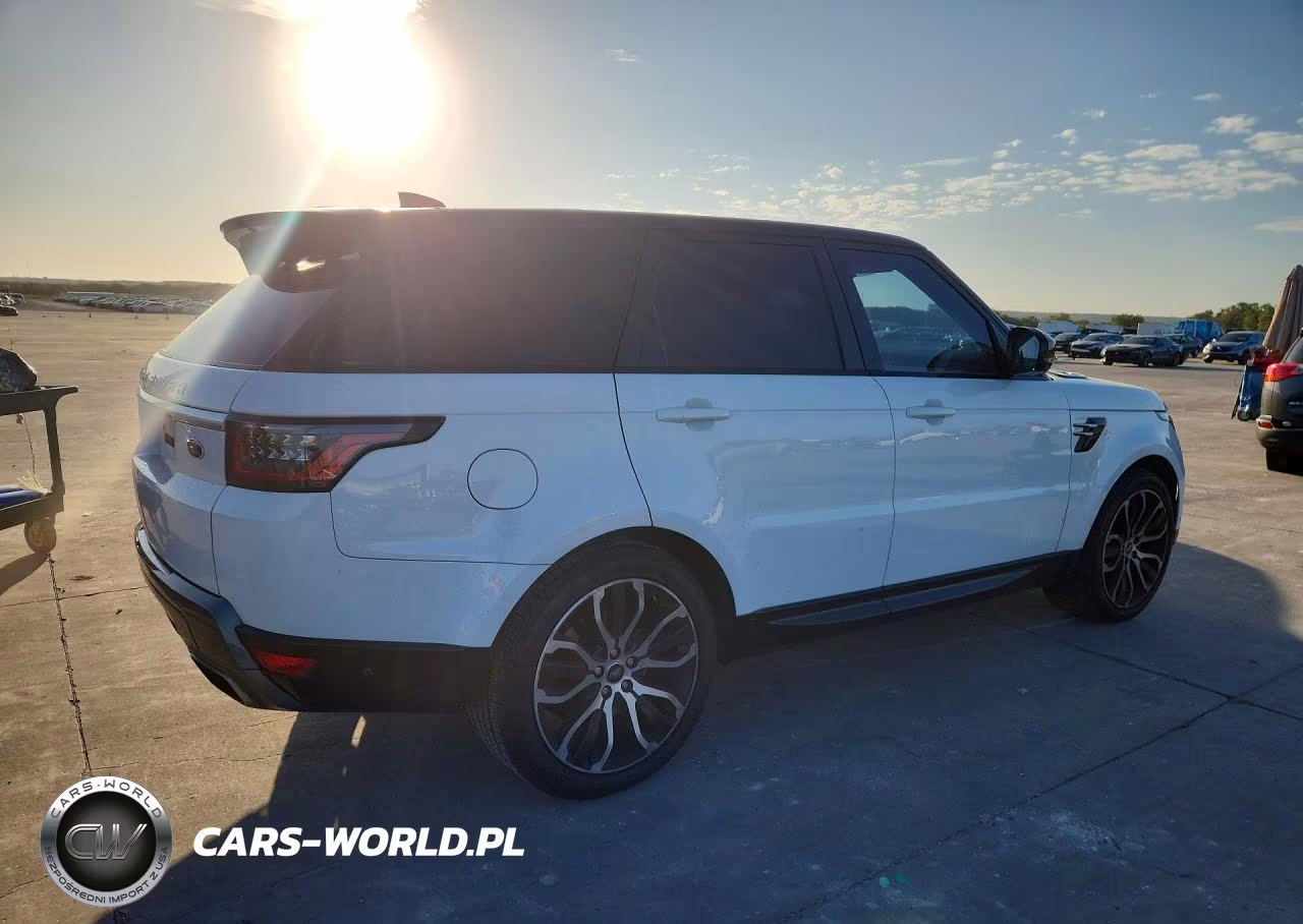 2018 Land Rover Range Rover Sport Hse VIN:SALWR2RV4JA404580 - 3