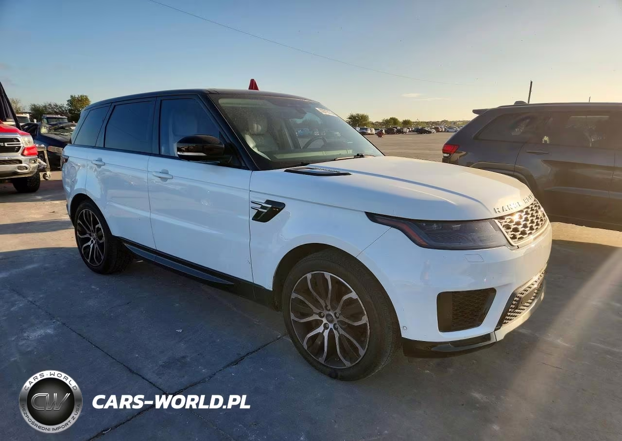 2018 Land Rover Range Rover Sport Hse VIN:SALWR2RV4JA404580 - 4