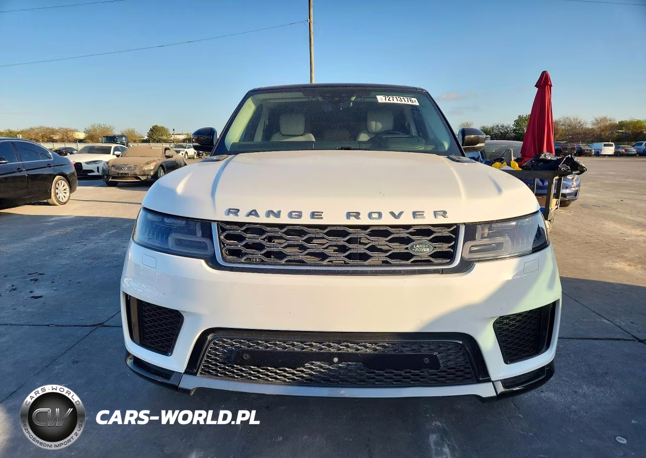 2018 Land Rover Range Rover Sport Hse VIN:SALWR2RV4JA404580 - 5