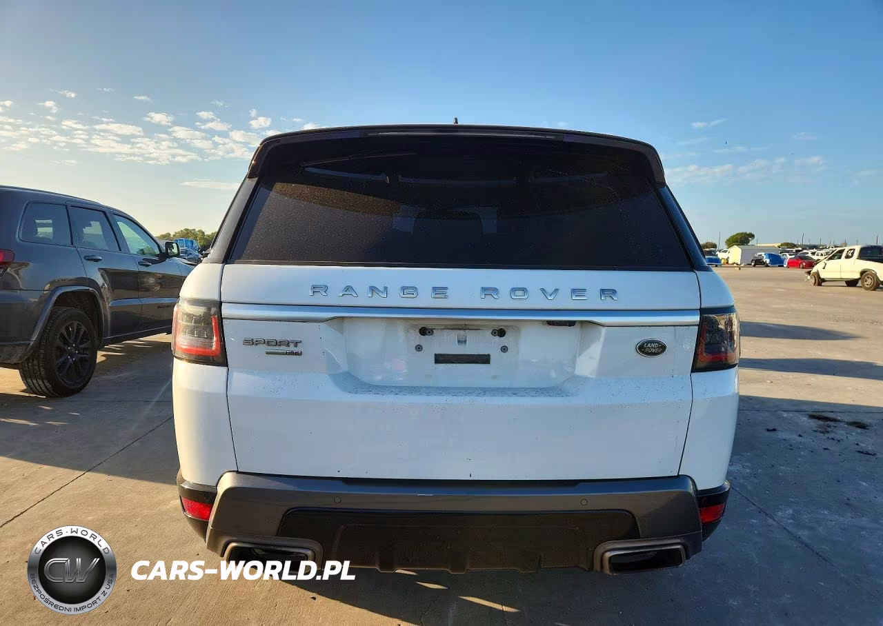 2018 Land Rover Range Rover Sport Hse VIN:SALWR2RV4JA404580 - 6