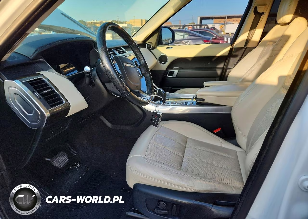 2018 Land Rover Range Rover Sport Hse VIN:SALWR2RV4JA404580 - 7