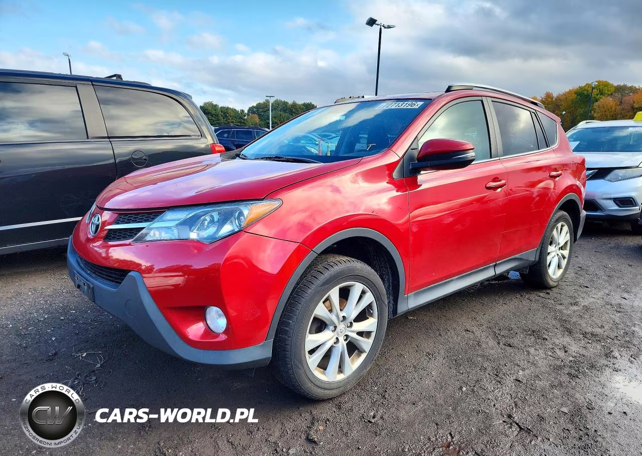 2014 Toyota Rav4 Limited – zdjęcie 1 z 13