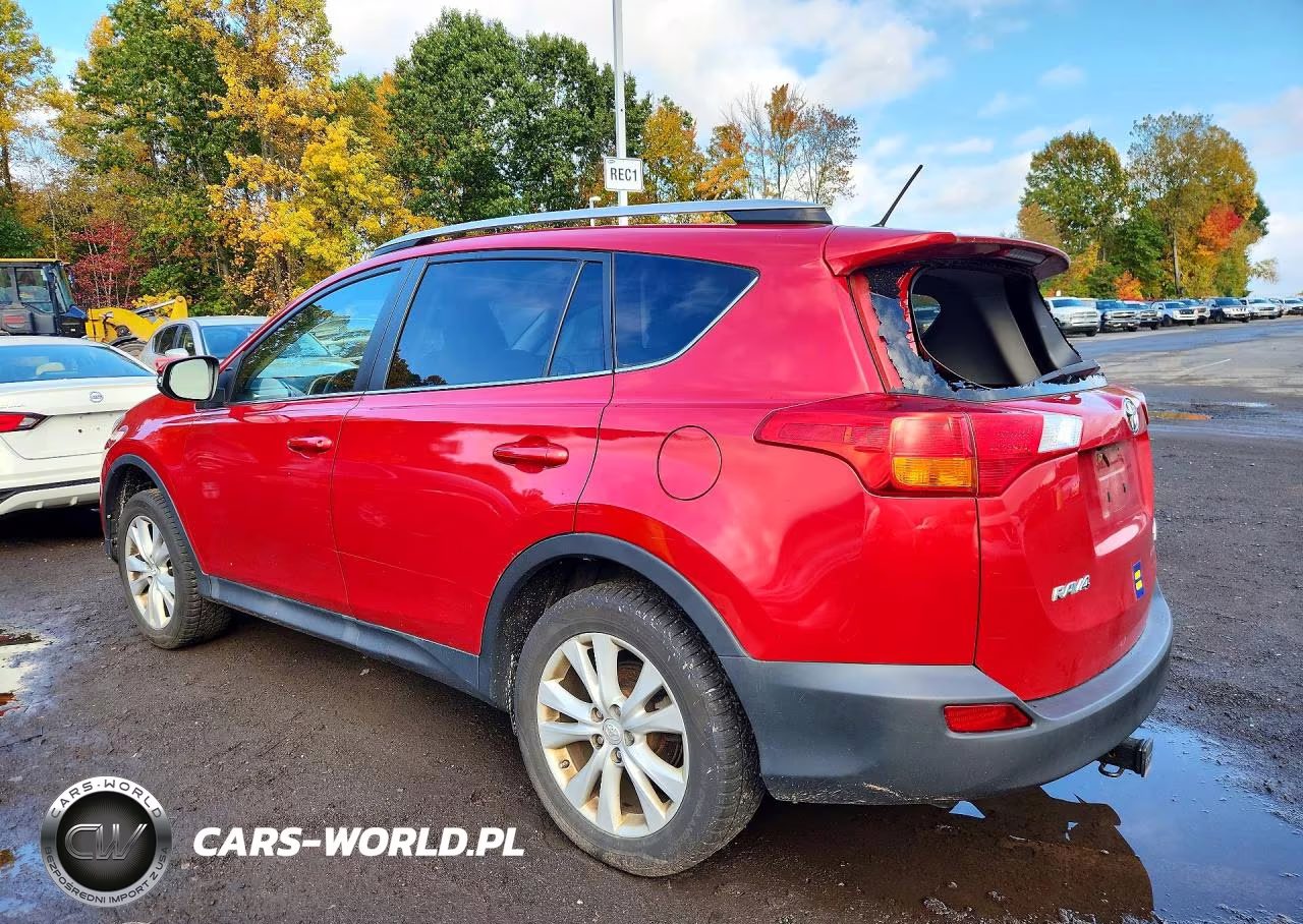 2014 Toyota Rav4 Limited VIN:2T3DFREVXEW153576 - 2