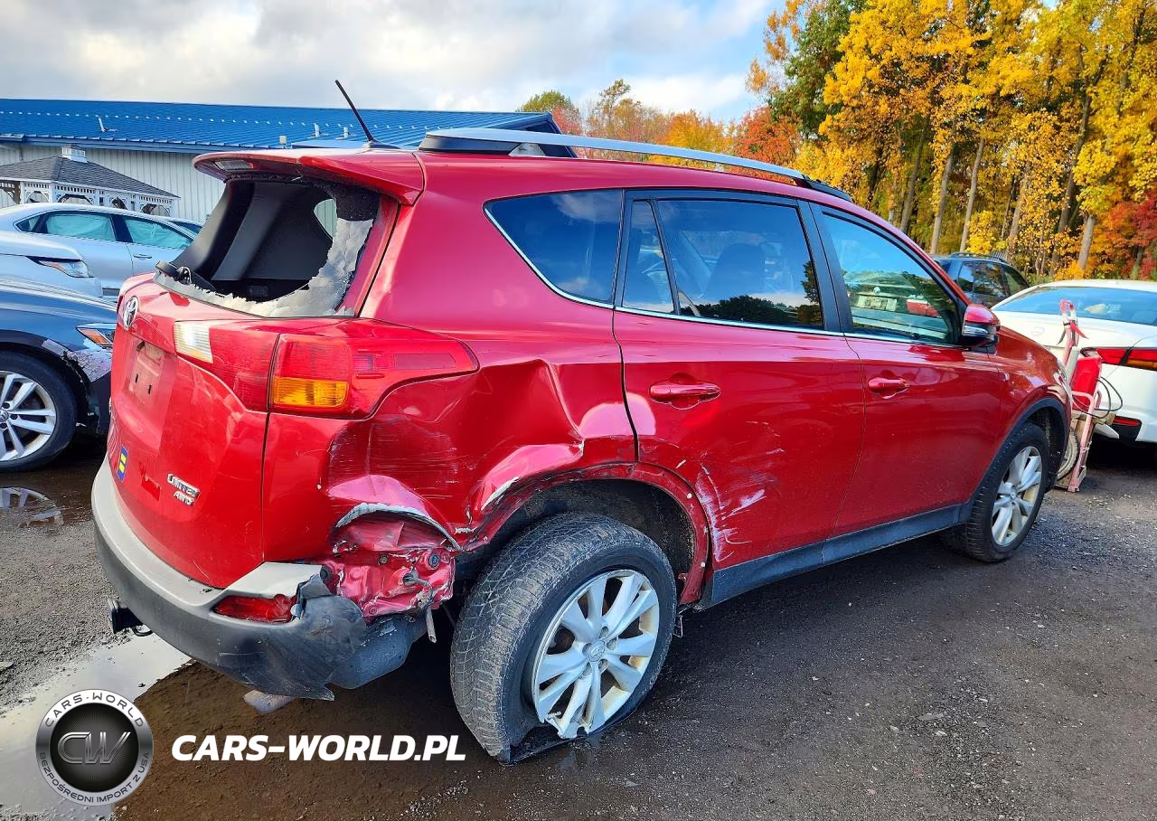 2014 Toyota Rav4 Limited VIN:2T3DFREVXEW153576 - 3