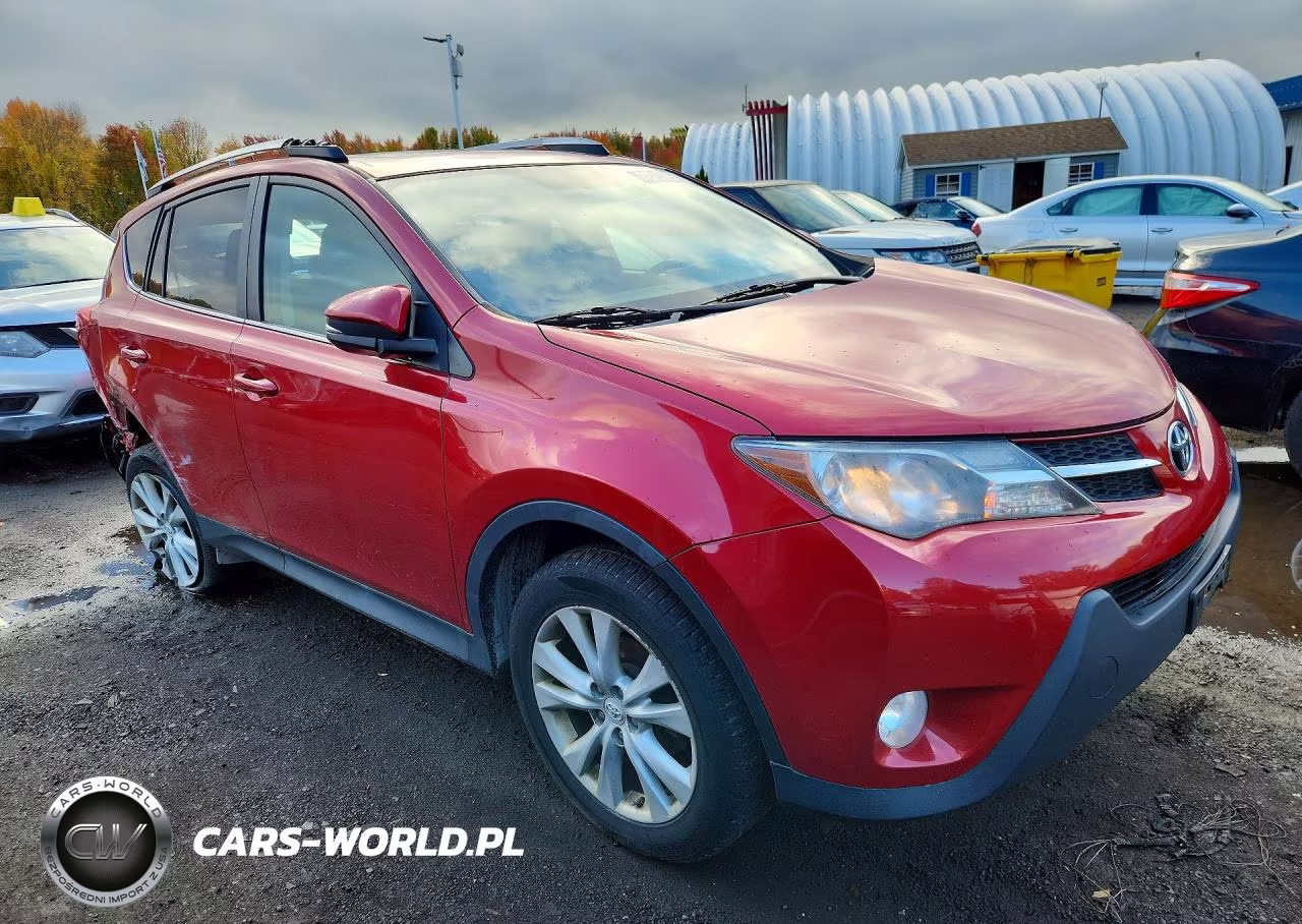 2014 Toyota Rav4 Limited VIN:2T3DFREVXEW153576 - 4