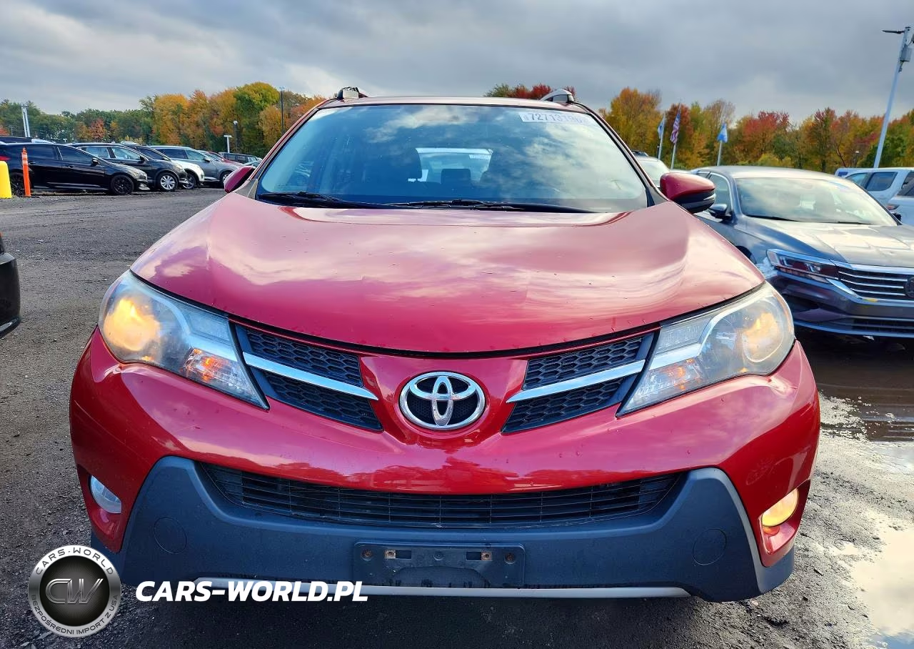 2014 Toyota Rav4 Limited VIN:2T3DFREVXEW153576 - 5