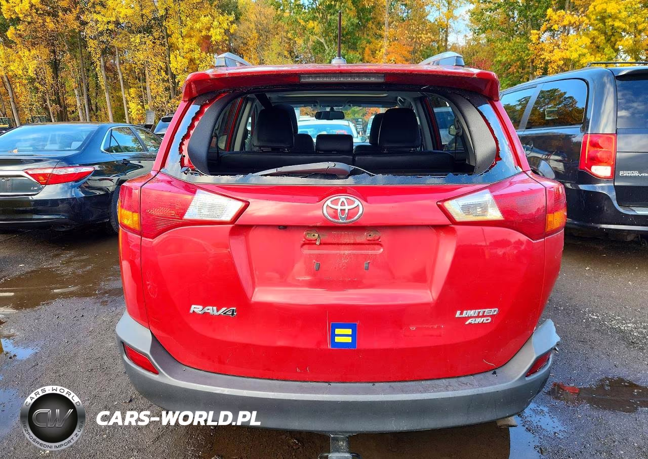 2014 Toyota Rav4 Limited VIN:2T3DFREVXEW153576 - 6