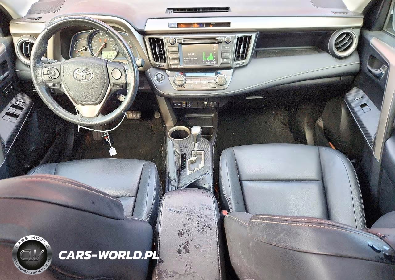 2014 Toyota Rav4 Limited VIN:2T3DFREVXEW153576 - 8