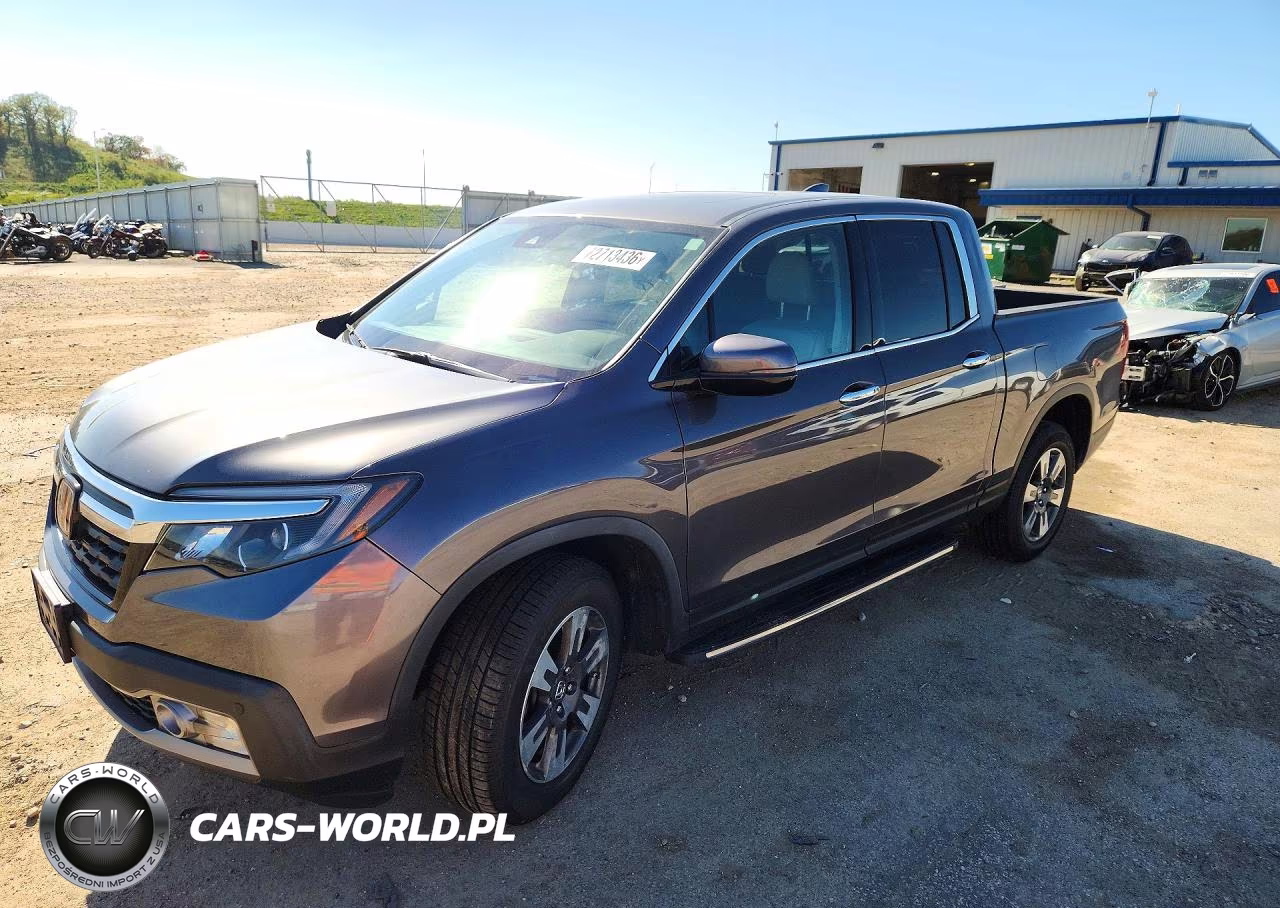2017 Honda Ridgeline Rtl