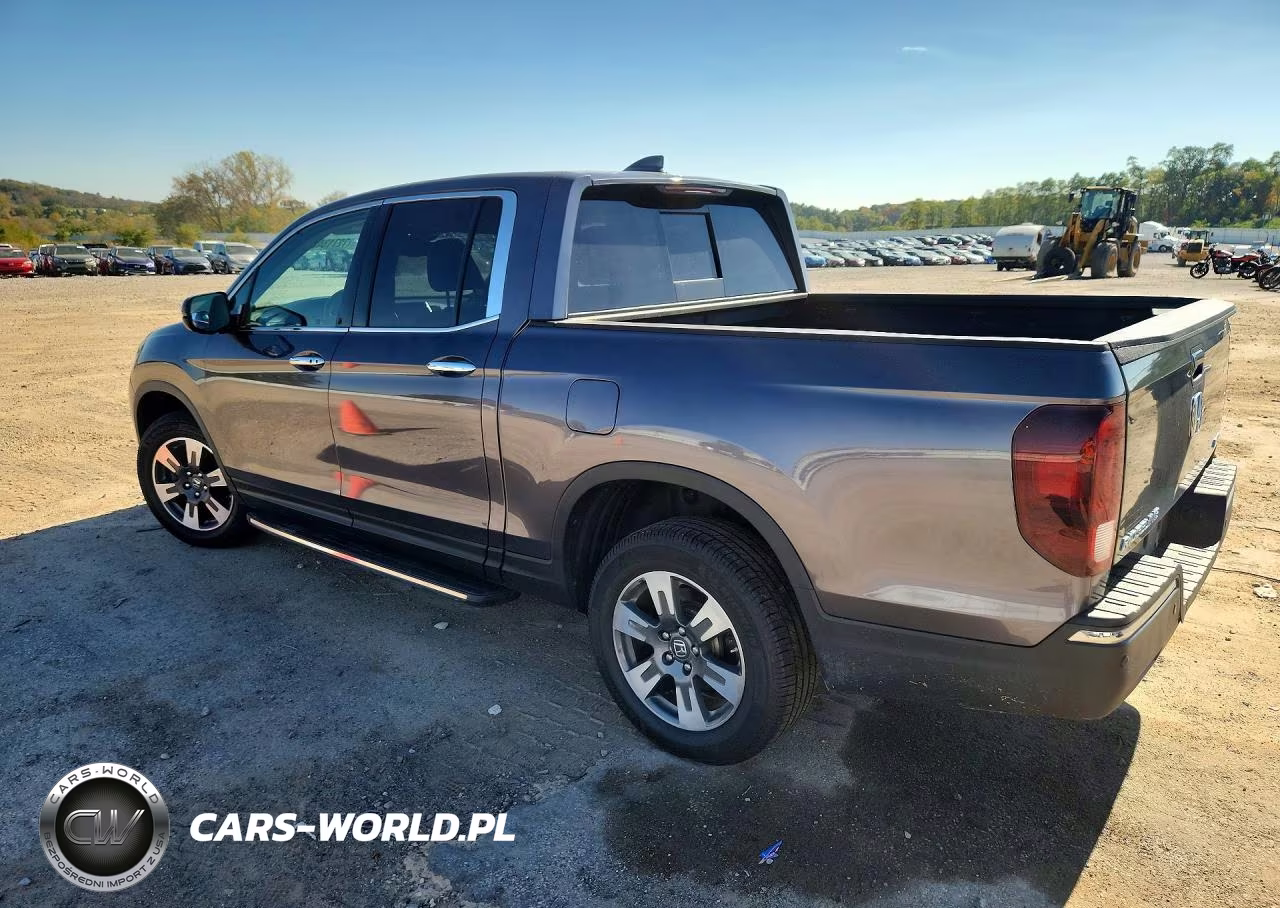 2017 Honda Ridgeline Rtl VIN:5FPYK3F71HB017803 - 2