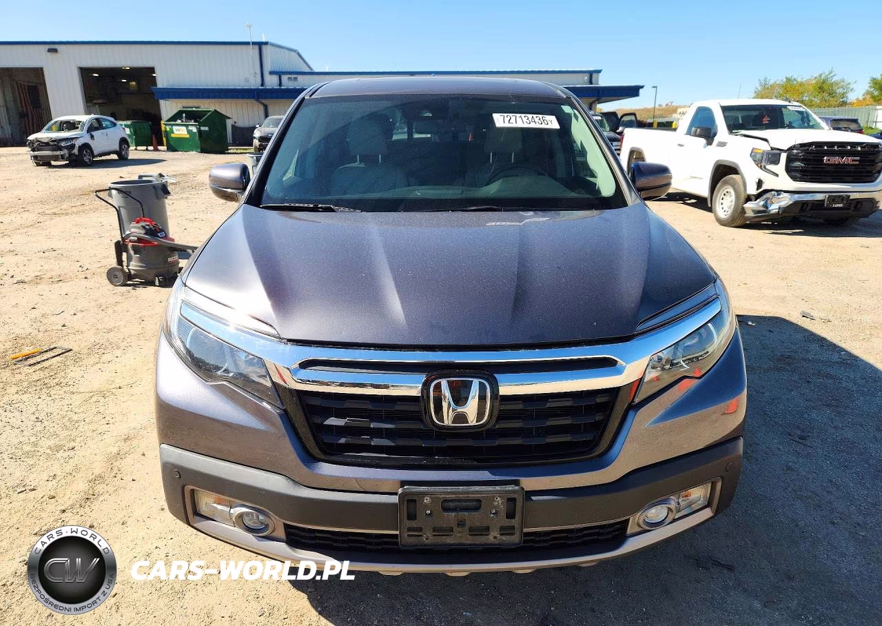 2017 Honda Ridgeline Rtl VIN:5FPYK3F71HB017803 - 5