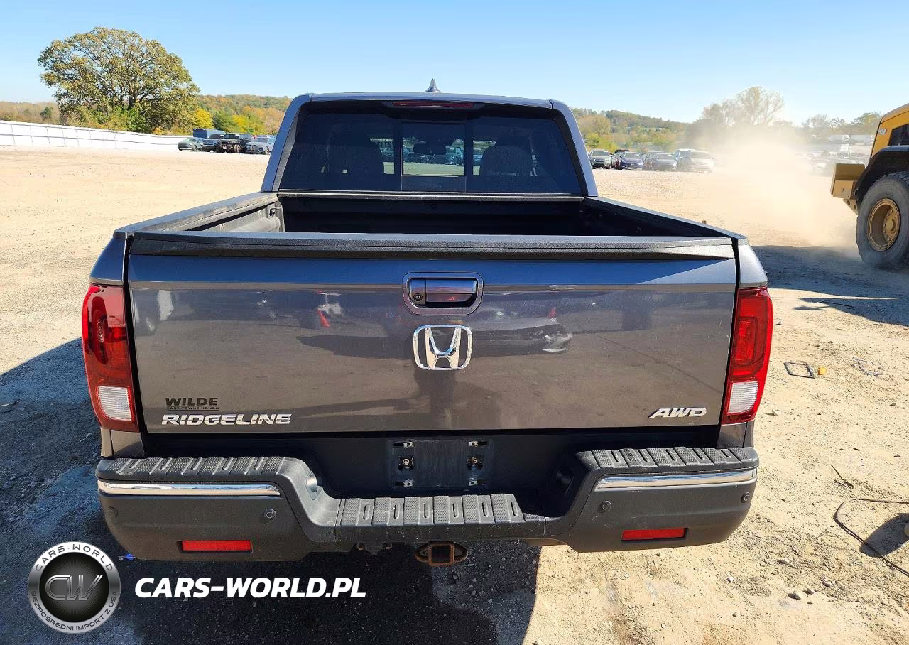 2017 Honda Ridgeline Rtl VIN:5FPYK3F71HB017803 - 6