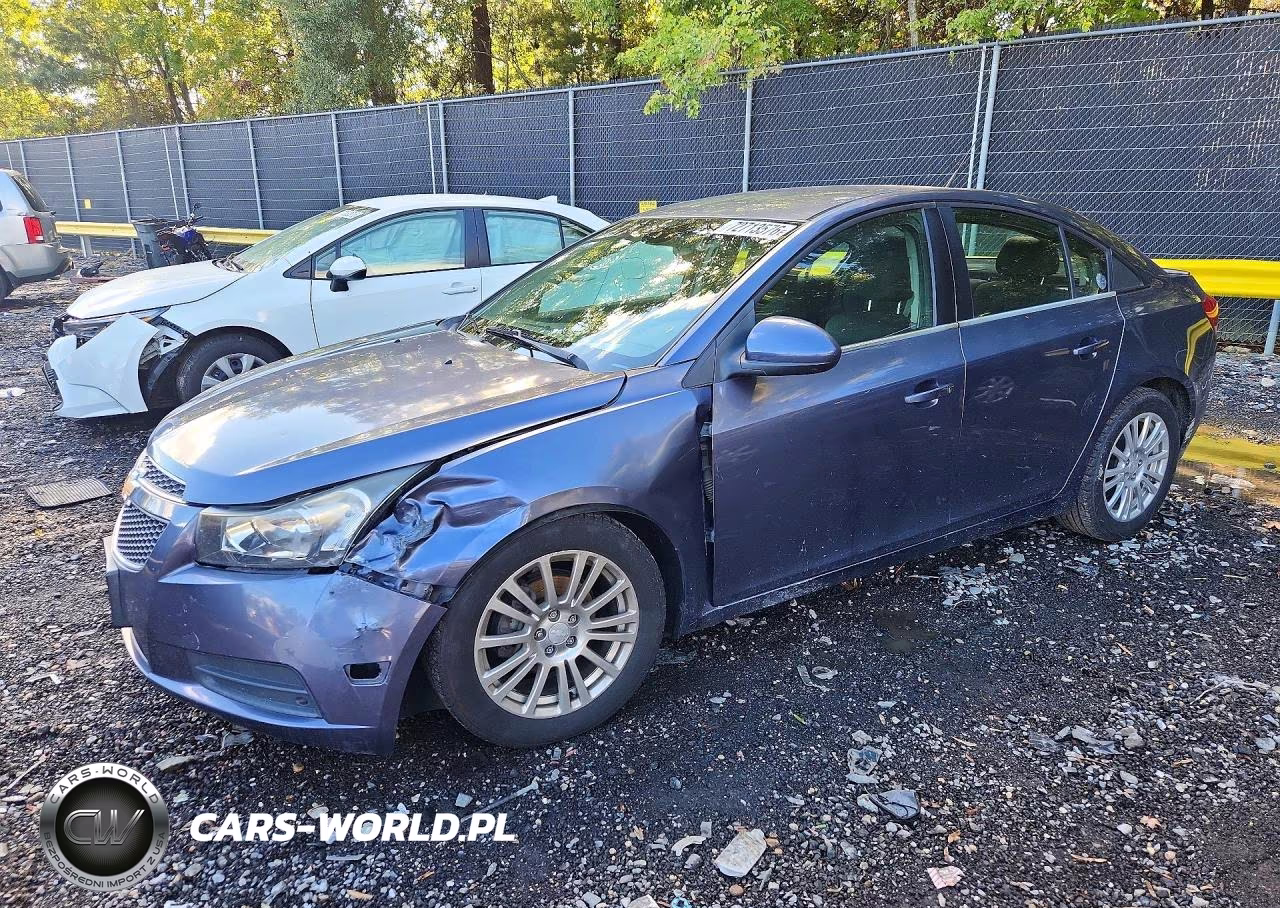 2014 Chevrolet Cruze Eco VIN:1G1PJ5SB0E7147613 - 1