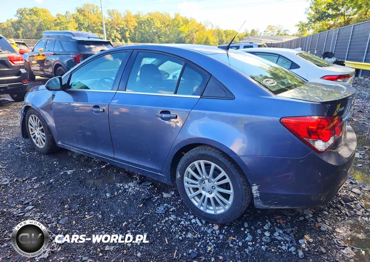 2014 Chevrolet Cruze Eco VIN:1G1PJ5SB0E7147613 - 2