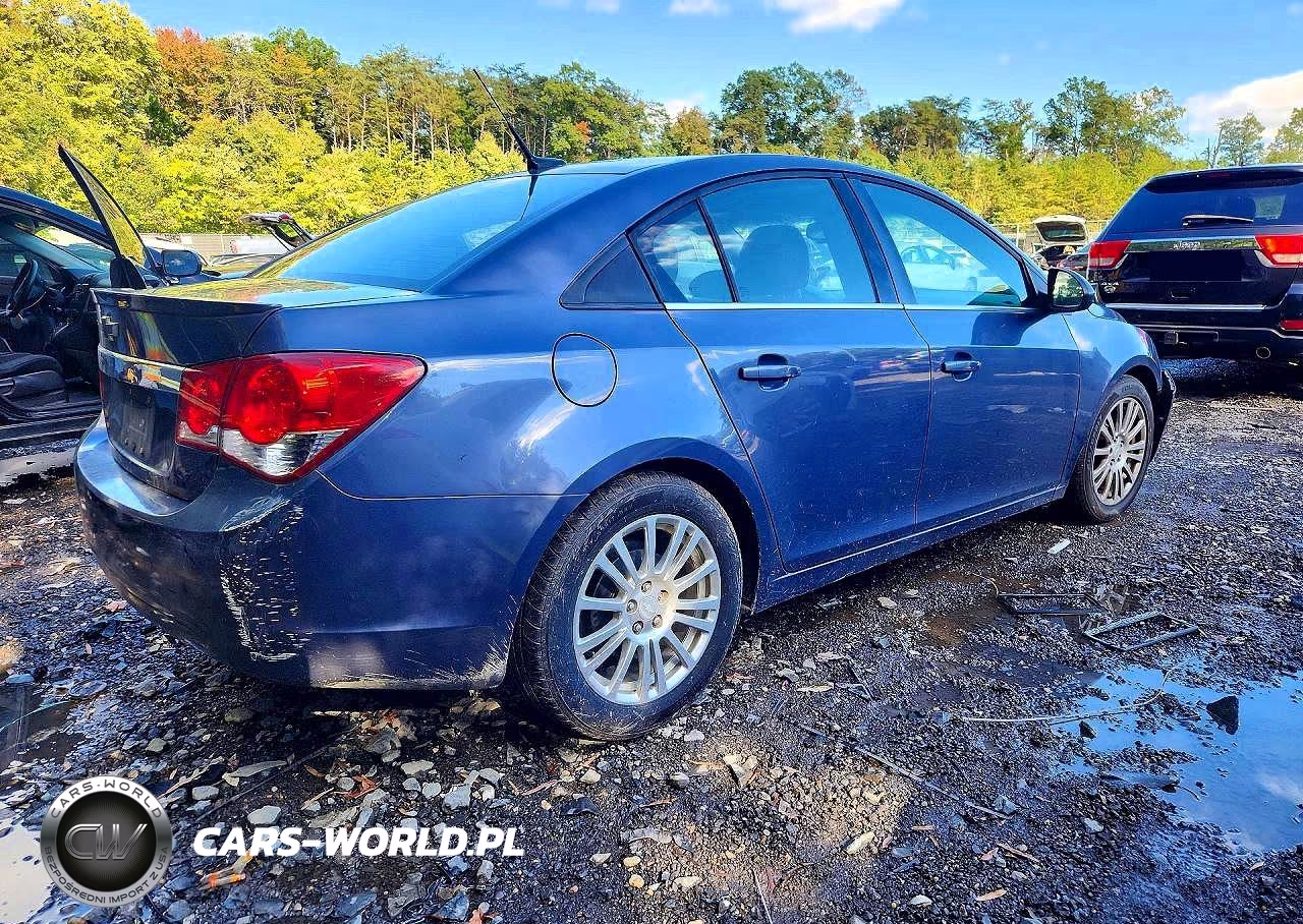 2014 Chevrolet Cruze Eco VIN:1G1PJ5SB0E7147613 - 3