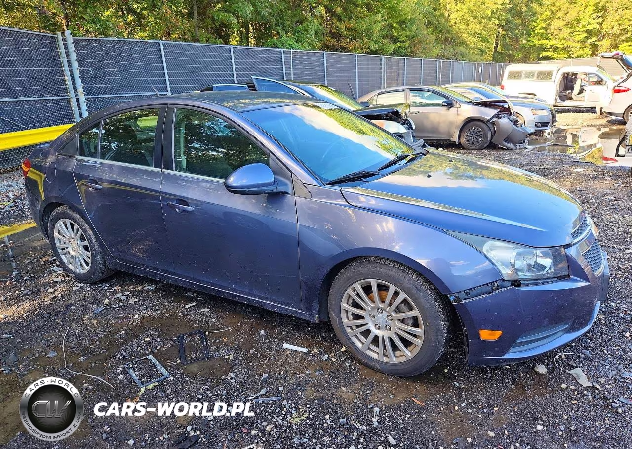 2014 Chevrolet Cruze Eco VIN:1G1PJ5SB0E7147613 - 4