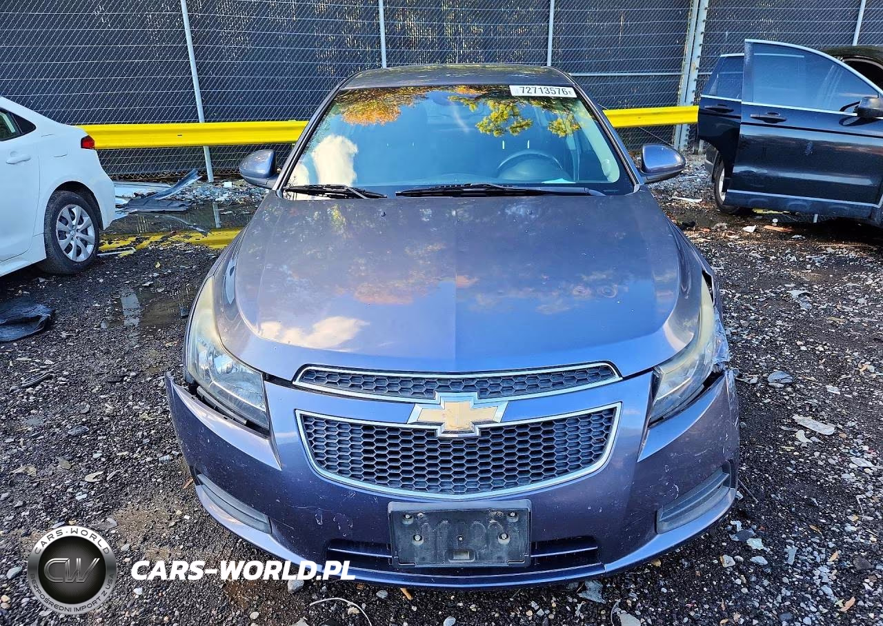 2014 Chevrolet Cruze Eco VIN:1G1PJ5SB0E7147613 - 5