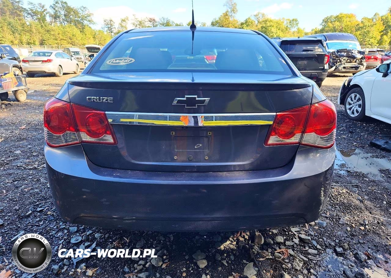 2014 Chevrolet Cruze Eco VIN:1G1PJ5SB0E7147613 - 6
